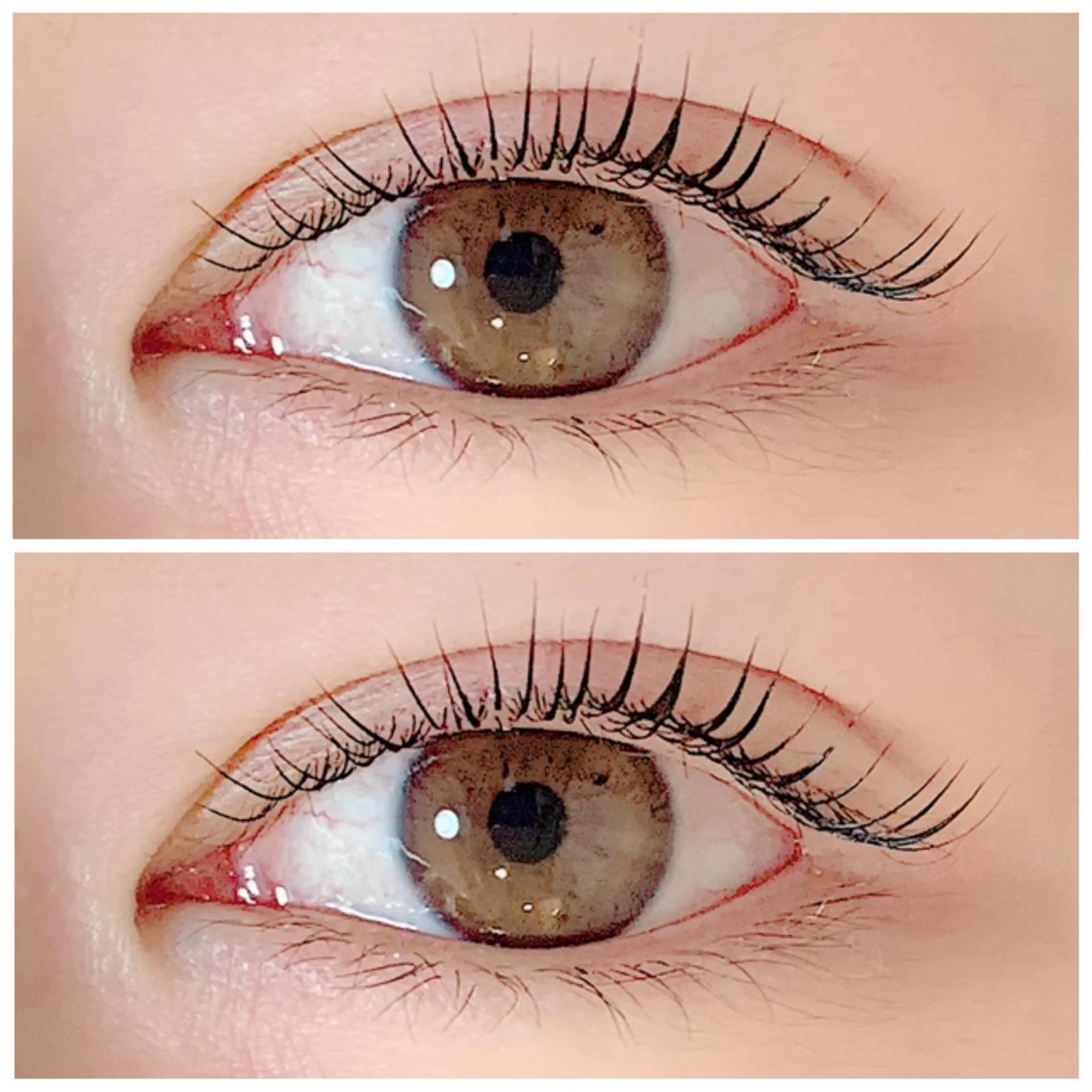 マツエク・マツパ Cカール 一重×まつ毛パーマ ちだ りさこ🌼𓈒𓏸のマツエク・マツパデザイン