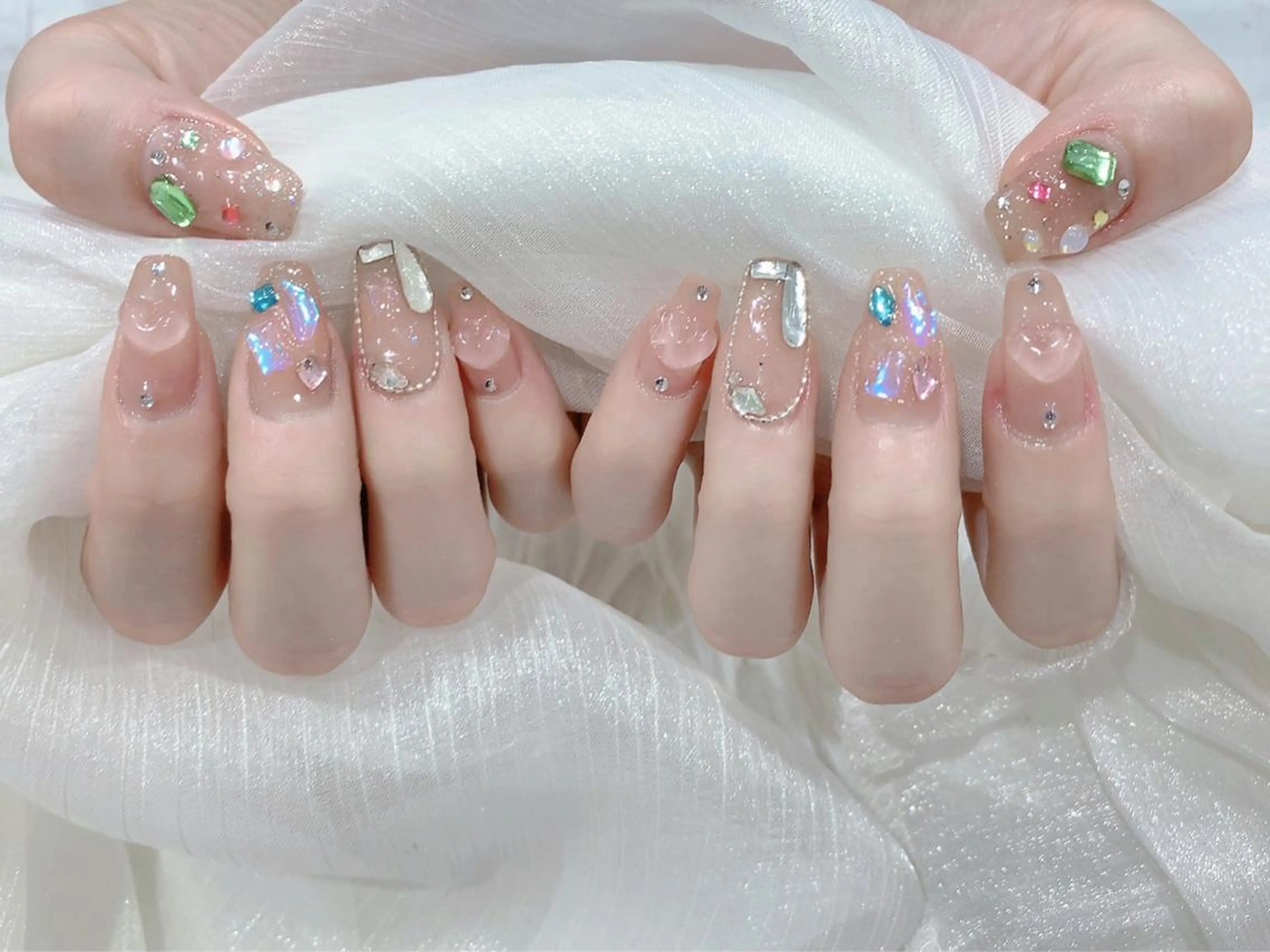 ネイル ハンドネイル Sachiネイル所属・Sachi Nail上野のネイルデザイン