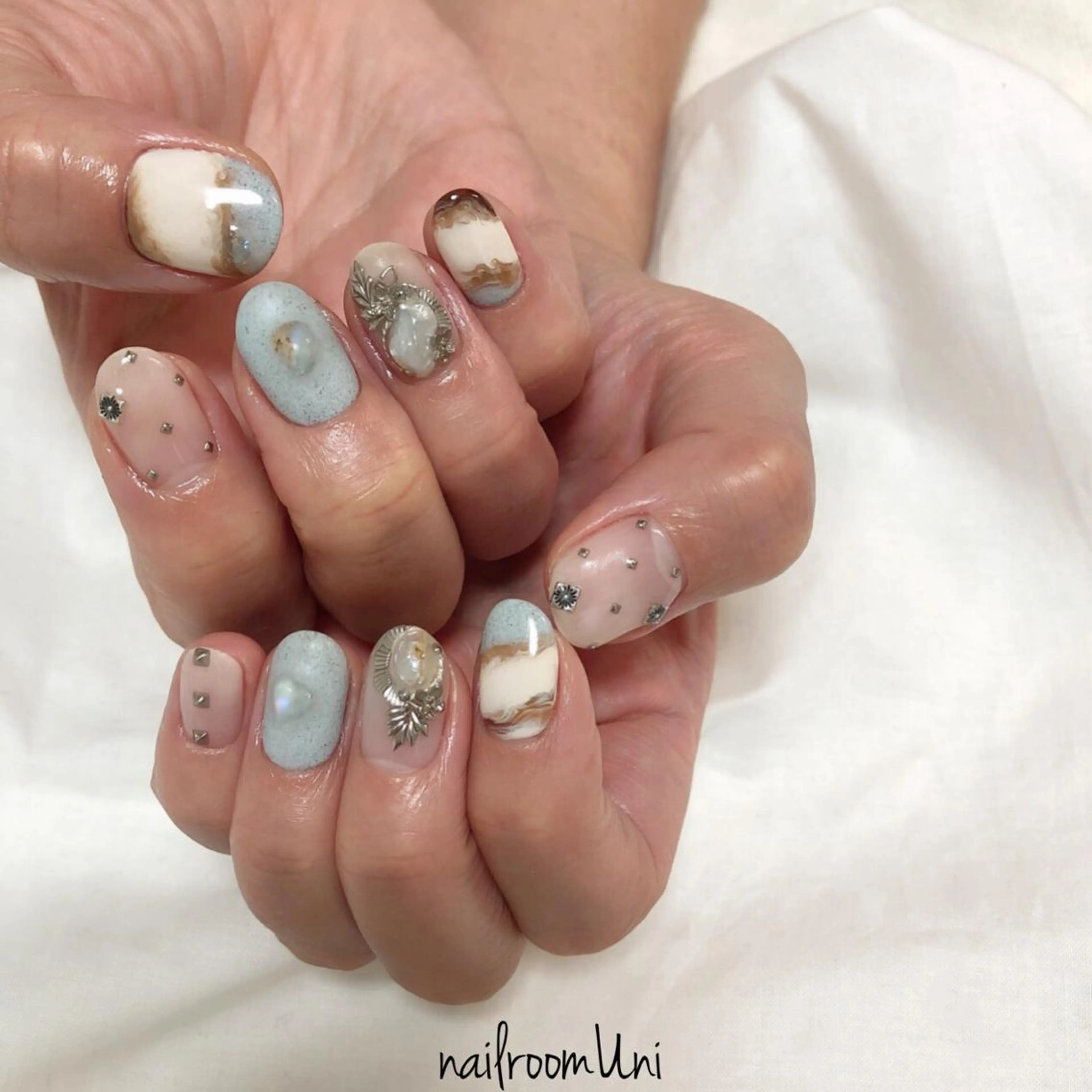 ネイル ハンドネイル lilbondir. chiharuのネイルデザイン