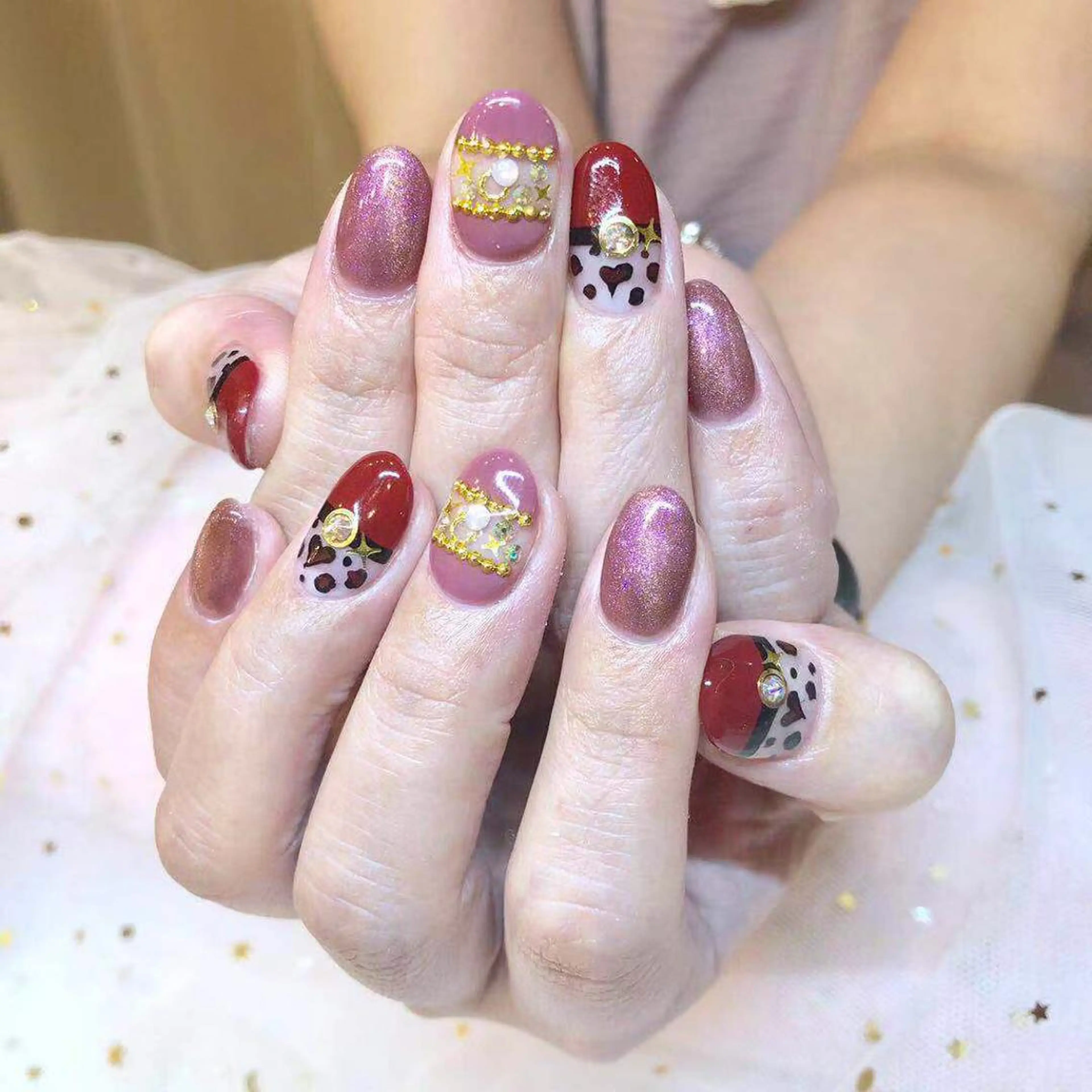 ネイル リン リンのネイルデザイン