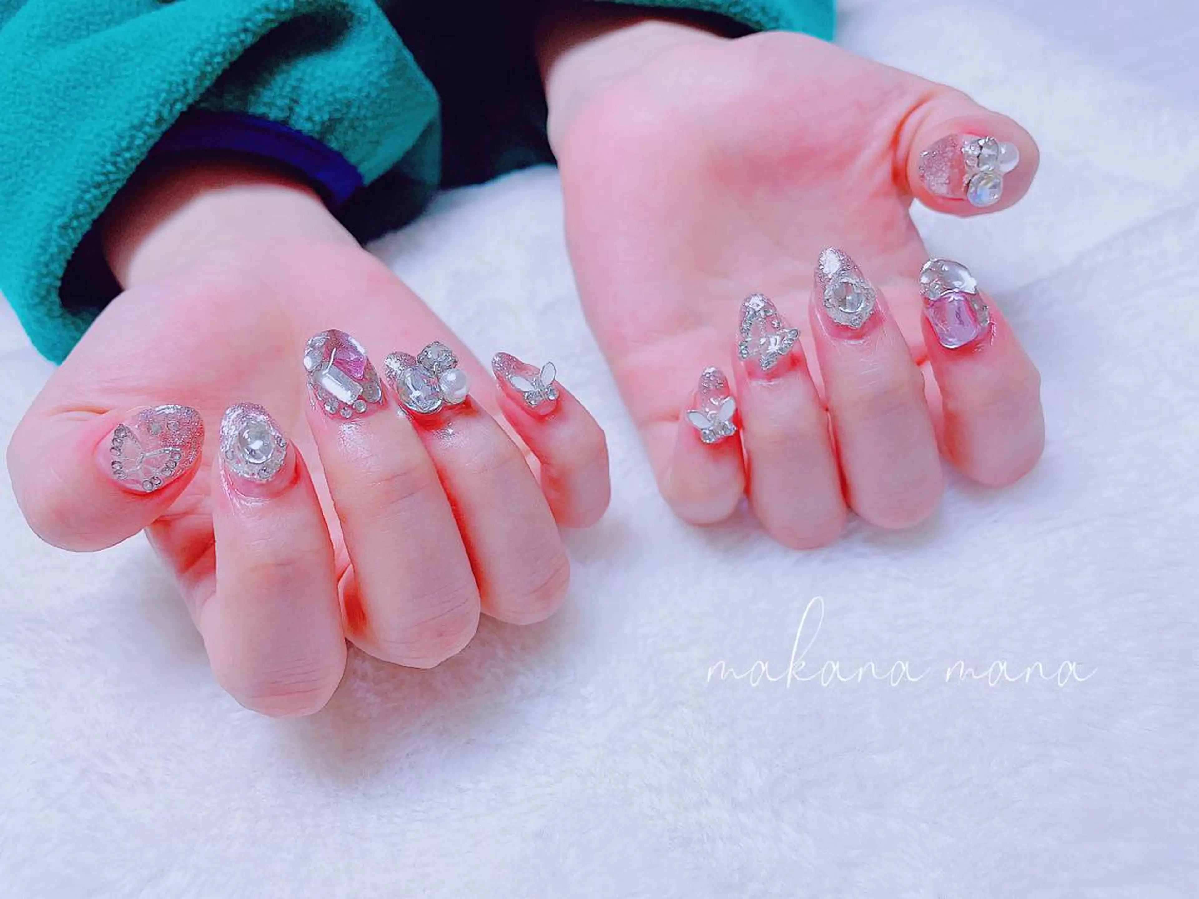 ネイル ハンドネイル Makana Mana所属・Makana Manaのネイルデザイン