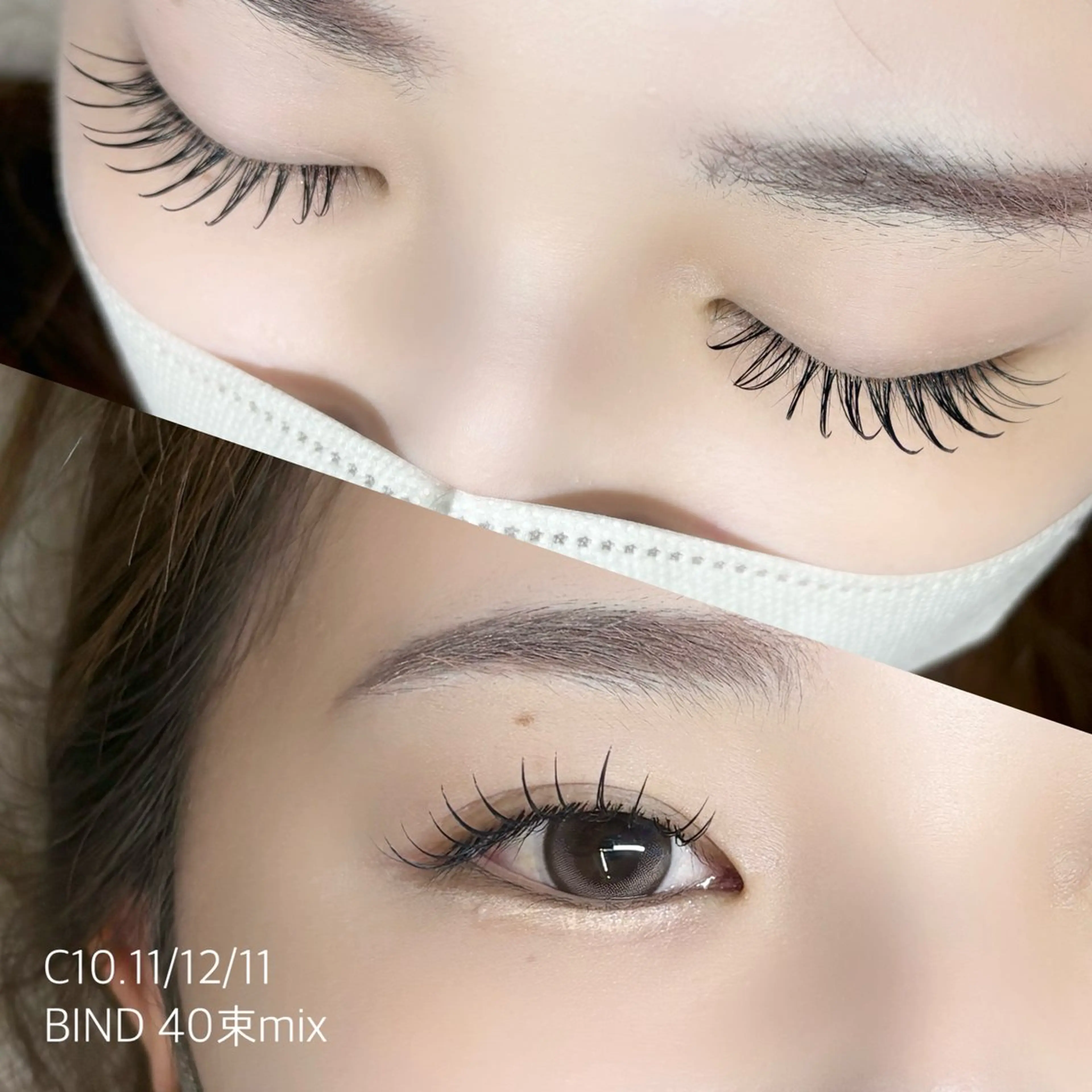 マツエク・マツパ マツエク meMe anela yumiのマツエク・マツパデザイン