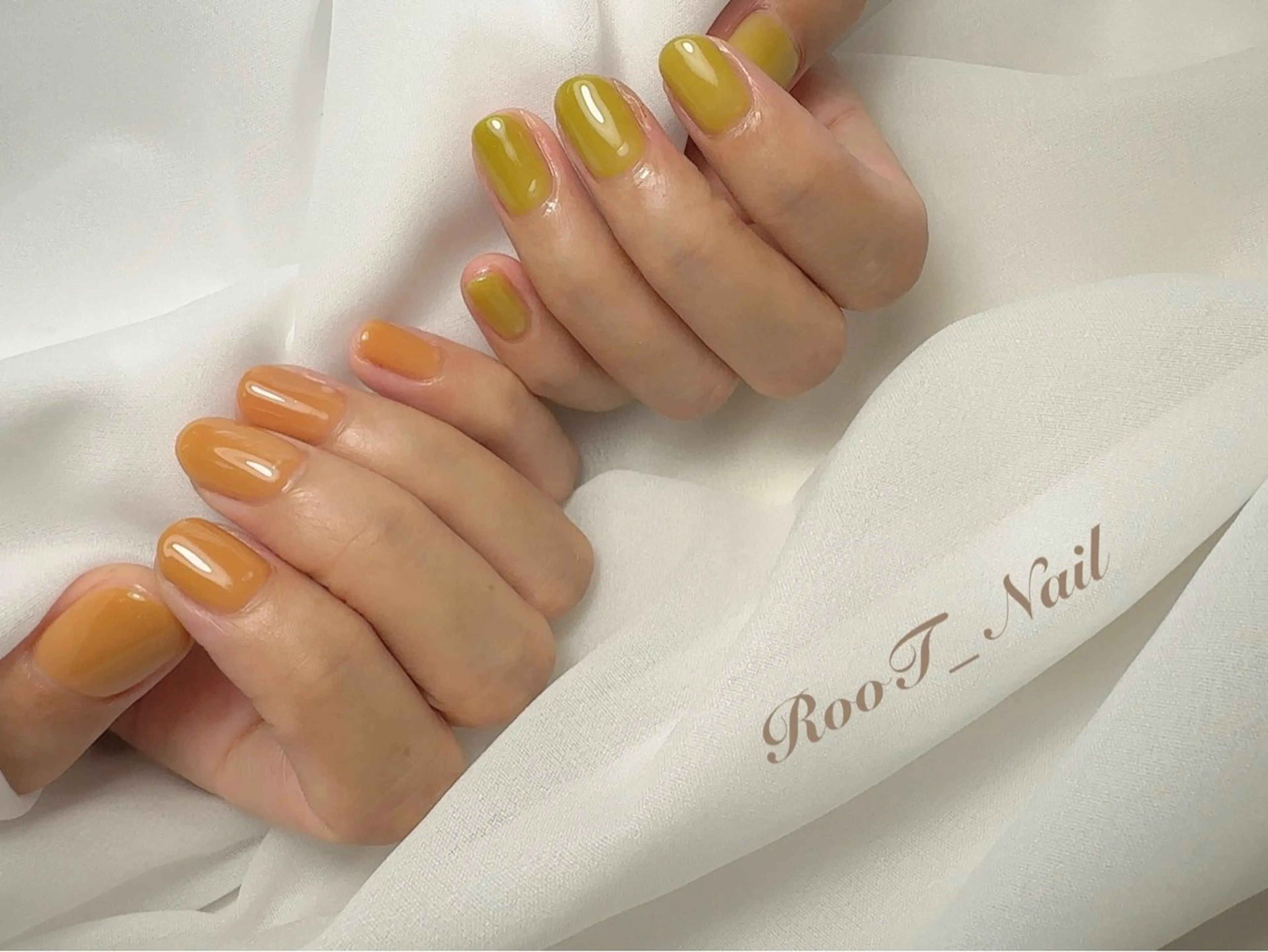 ネイル ハンドネイル RooT Nailのネイルデザイン