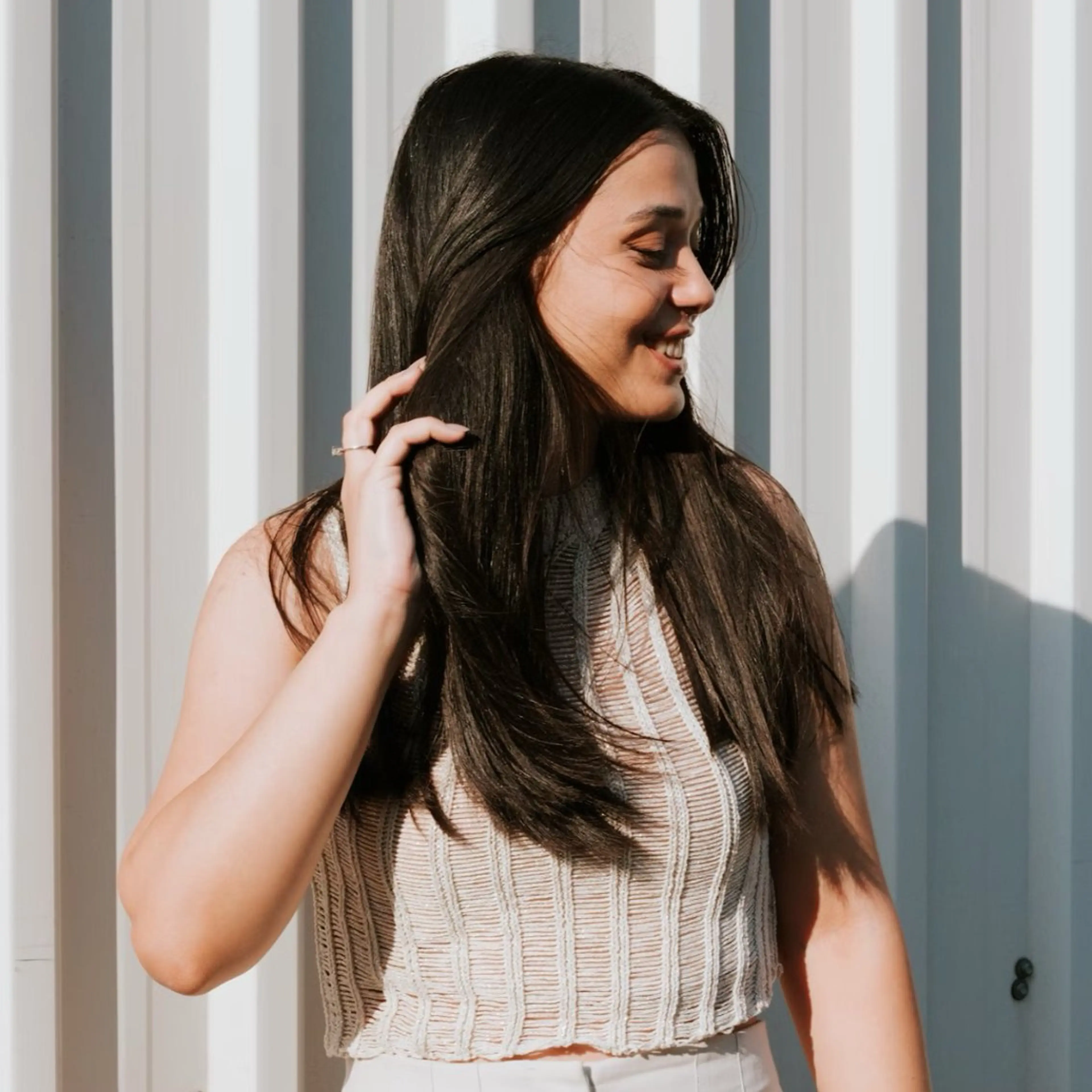 《火曜日限定クーポン》似合わせカット＋テクスチャーストレート＋プチSPA付き☆ ￥15400⇒￥13200の写真