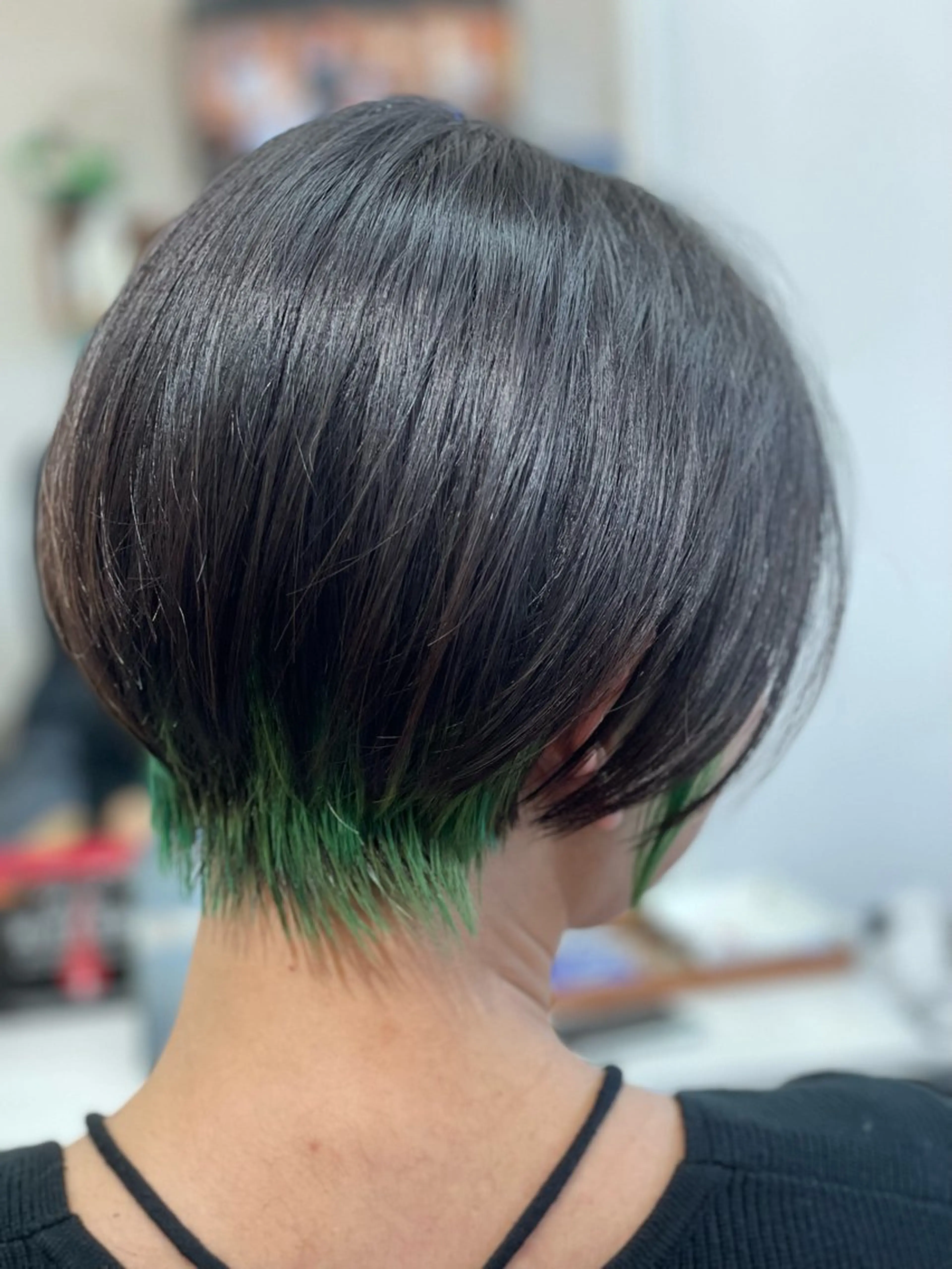 ショート カラー インナーカラー Snaly カラー特化ページのヘアスタイル