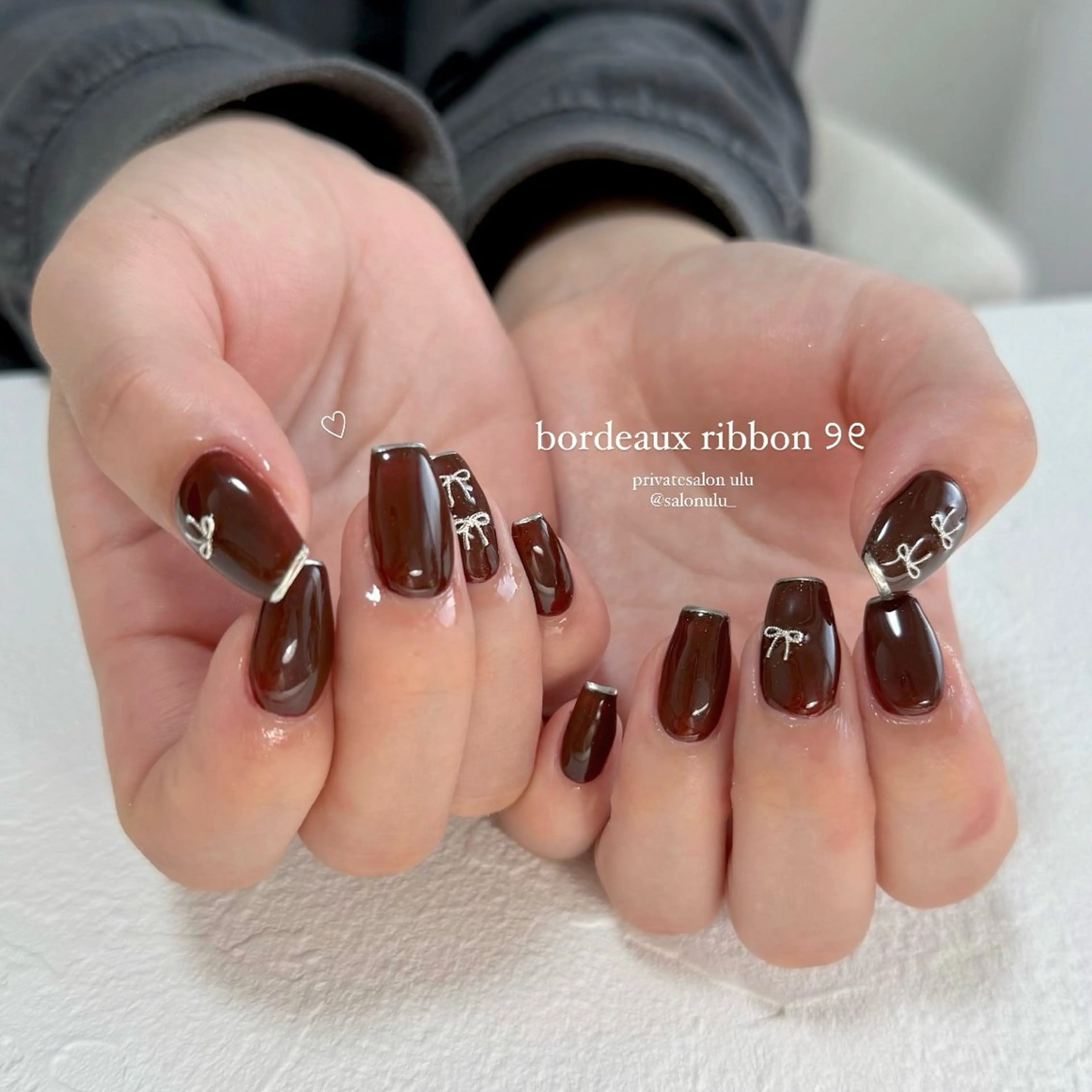 ネイル ハンドネイル private salon uluのネイルデザイン