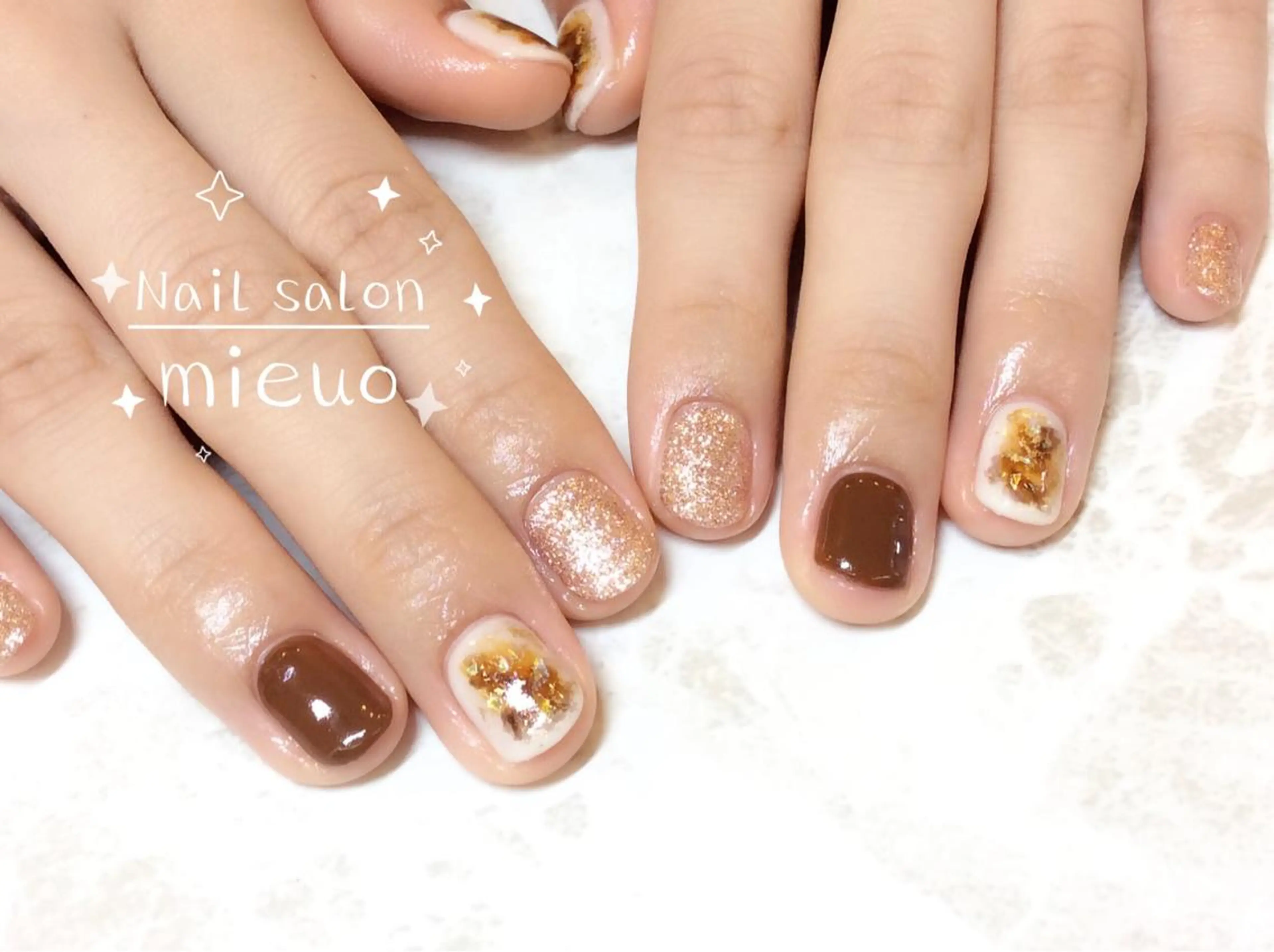 ネイル ハンドネイル ネイルサロン ミューオのネイルデザイン