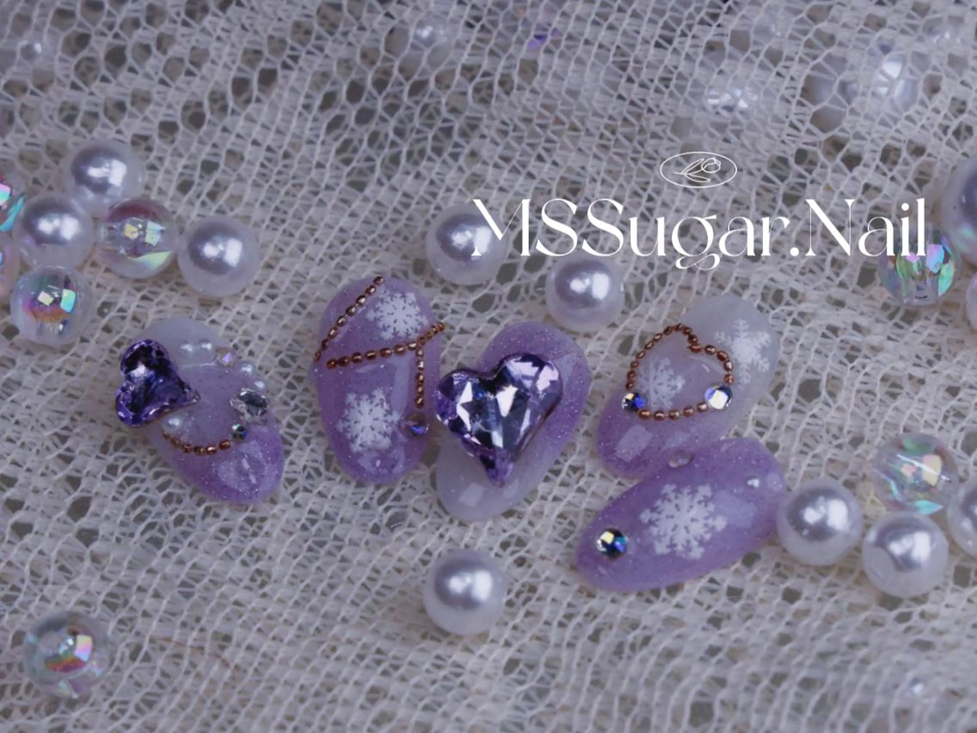 ネイル ハロウィン ロングネイル マグネットネイル スカルプネイル ネイルチップ MSSugar Nailのネイルデザイン