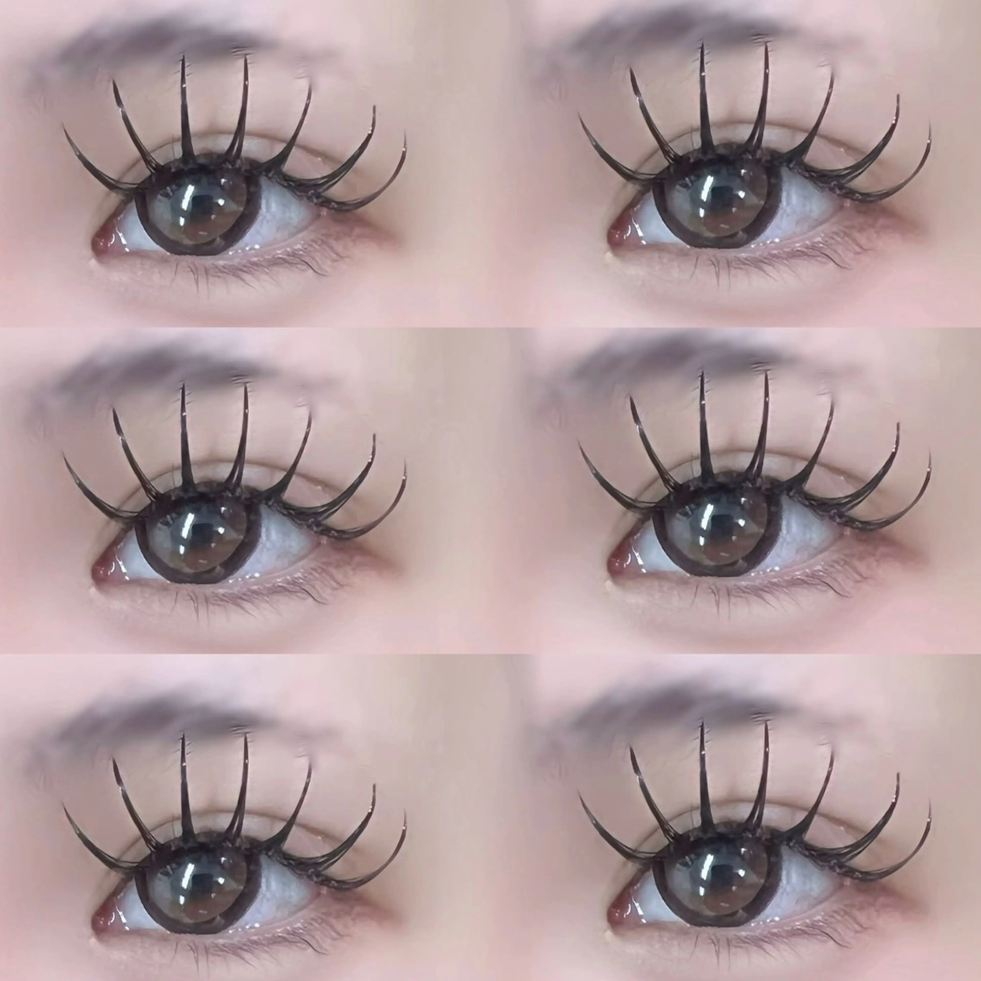 マツエク・マツパ マツエク ▪️◼️JiJi ▪️◼️のマツエク・マツパデザイン