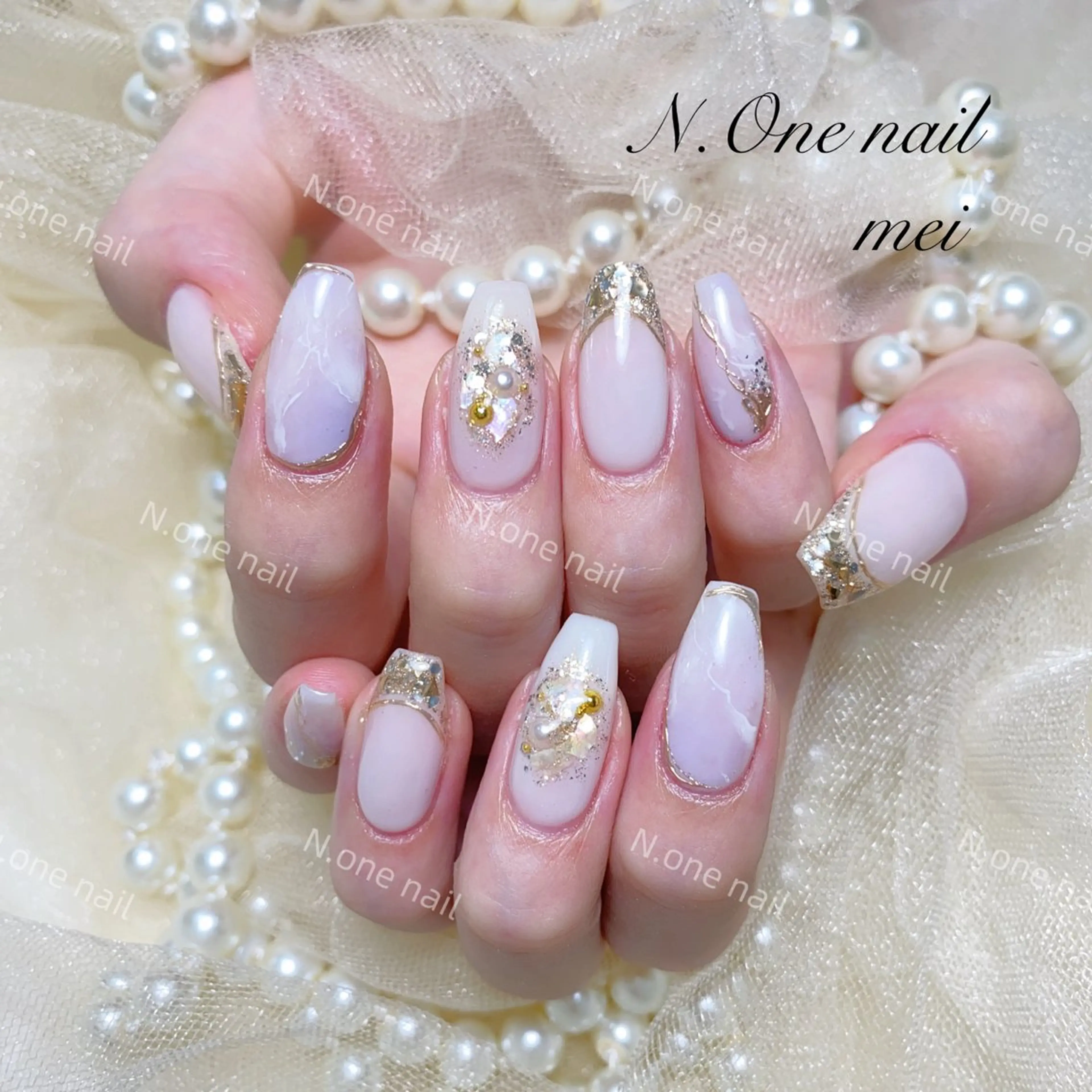 ネイル N.one mei🎀のネイルデザイン