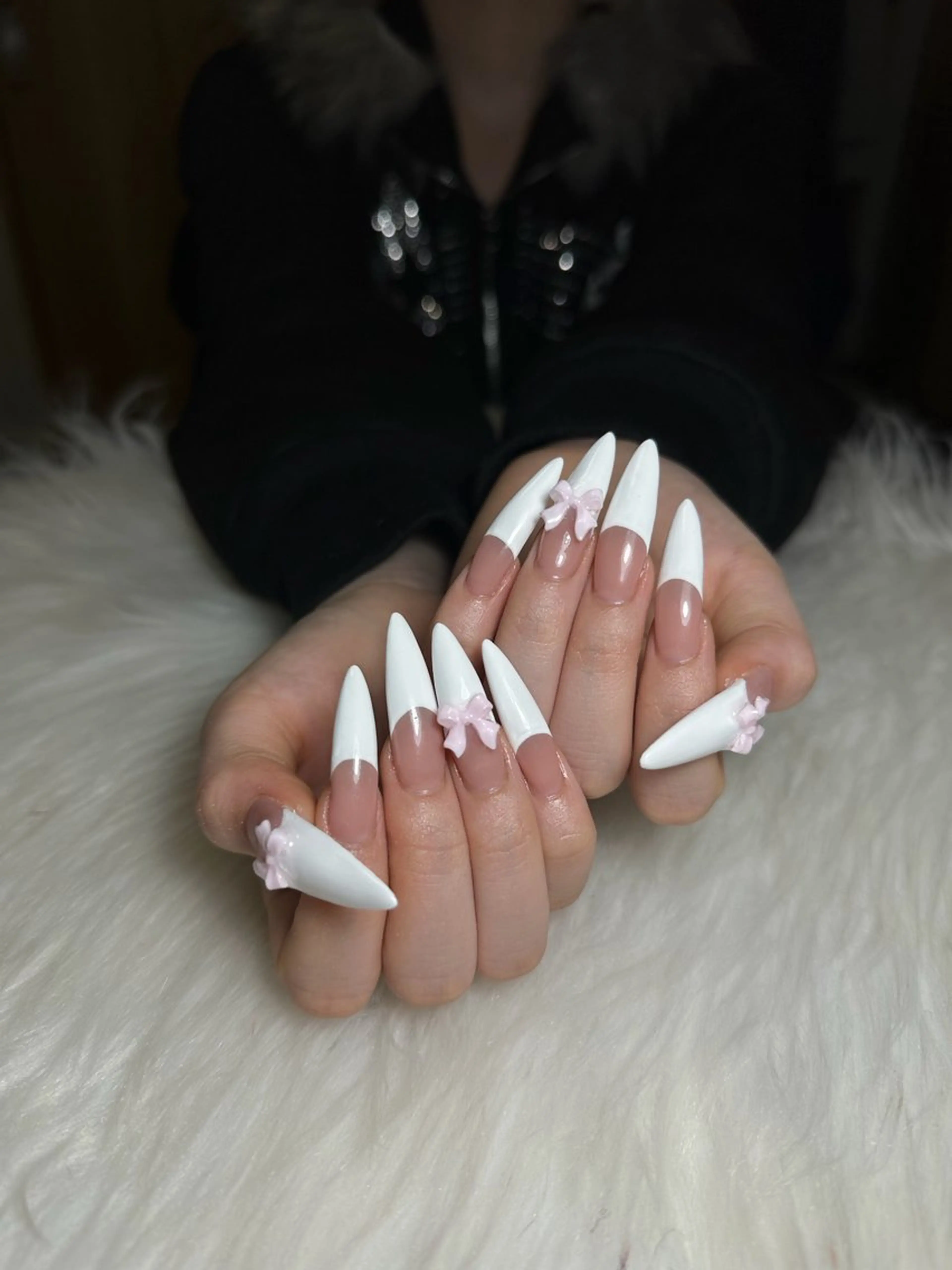 【長さだし】フレンチ/ベイビーブーマー/グラデーションの写真