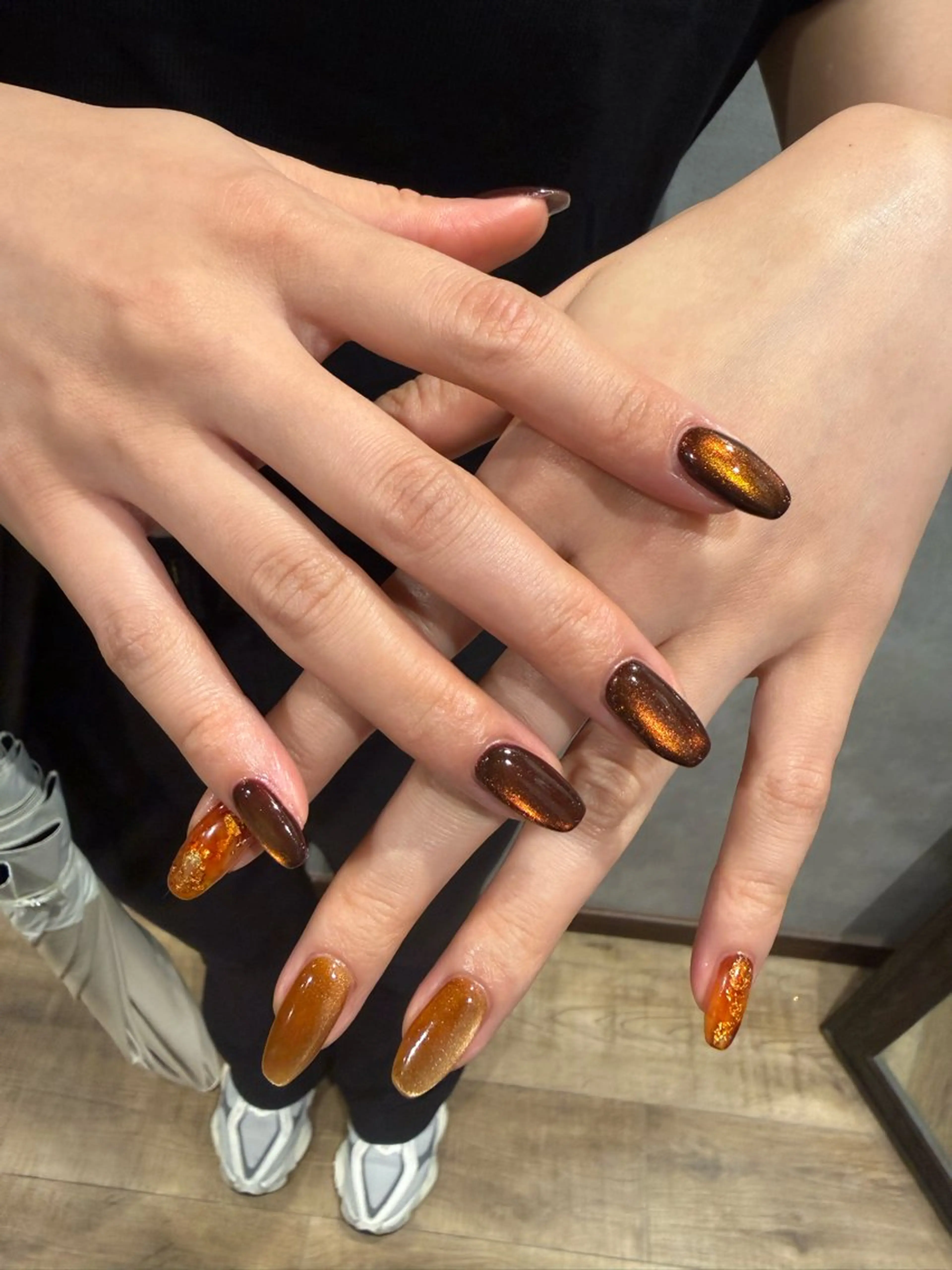 ネイル ハンドネイル ARCANA HARUKAのネイルデザイン