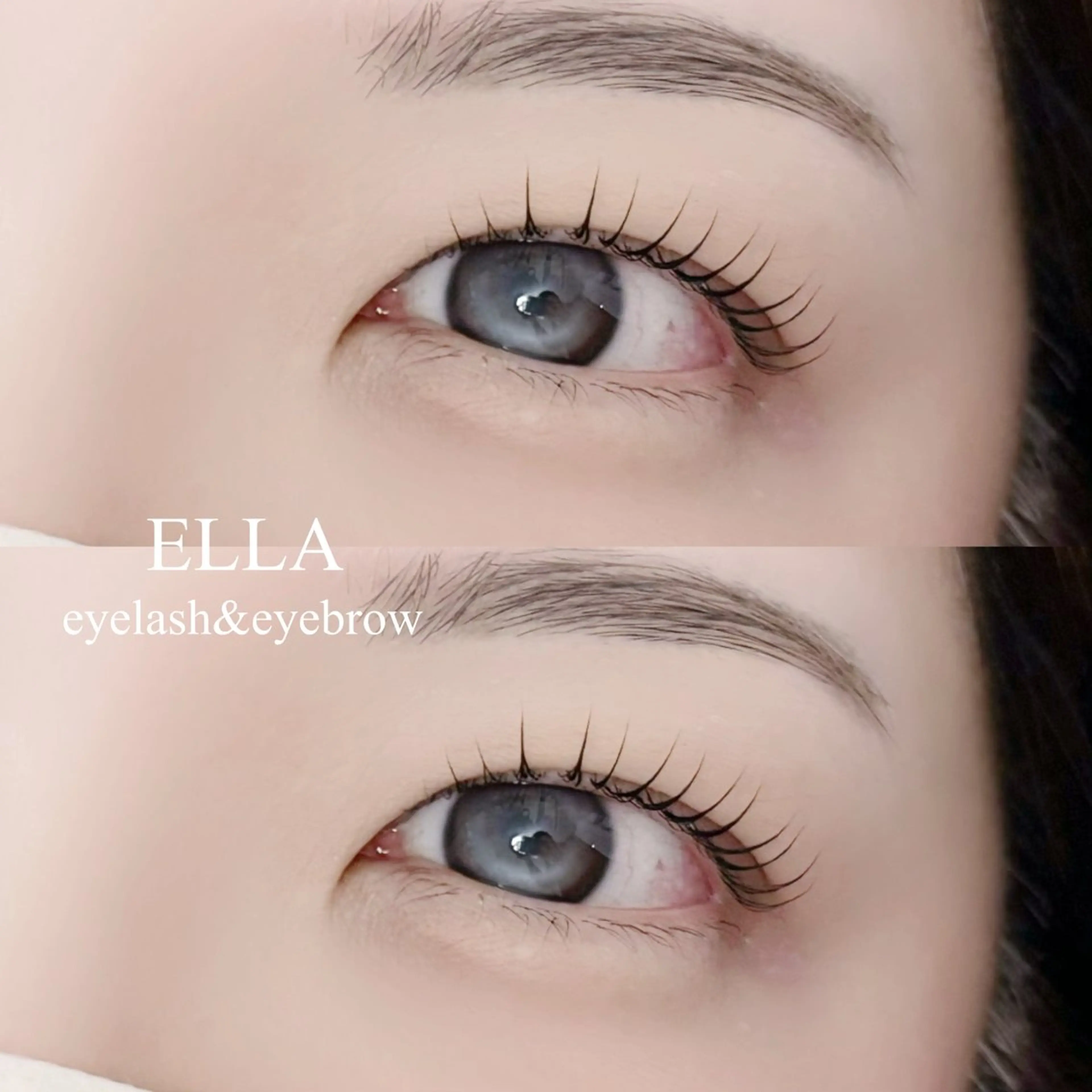 マツエク・マツパ 一重×まつ毛パーマ マツパ ELLA 松尾のマツエク・マツパデザイン