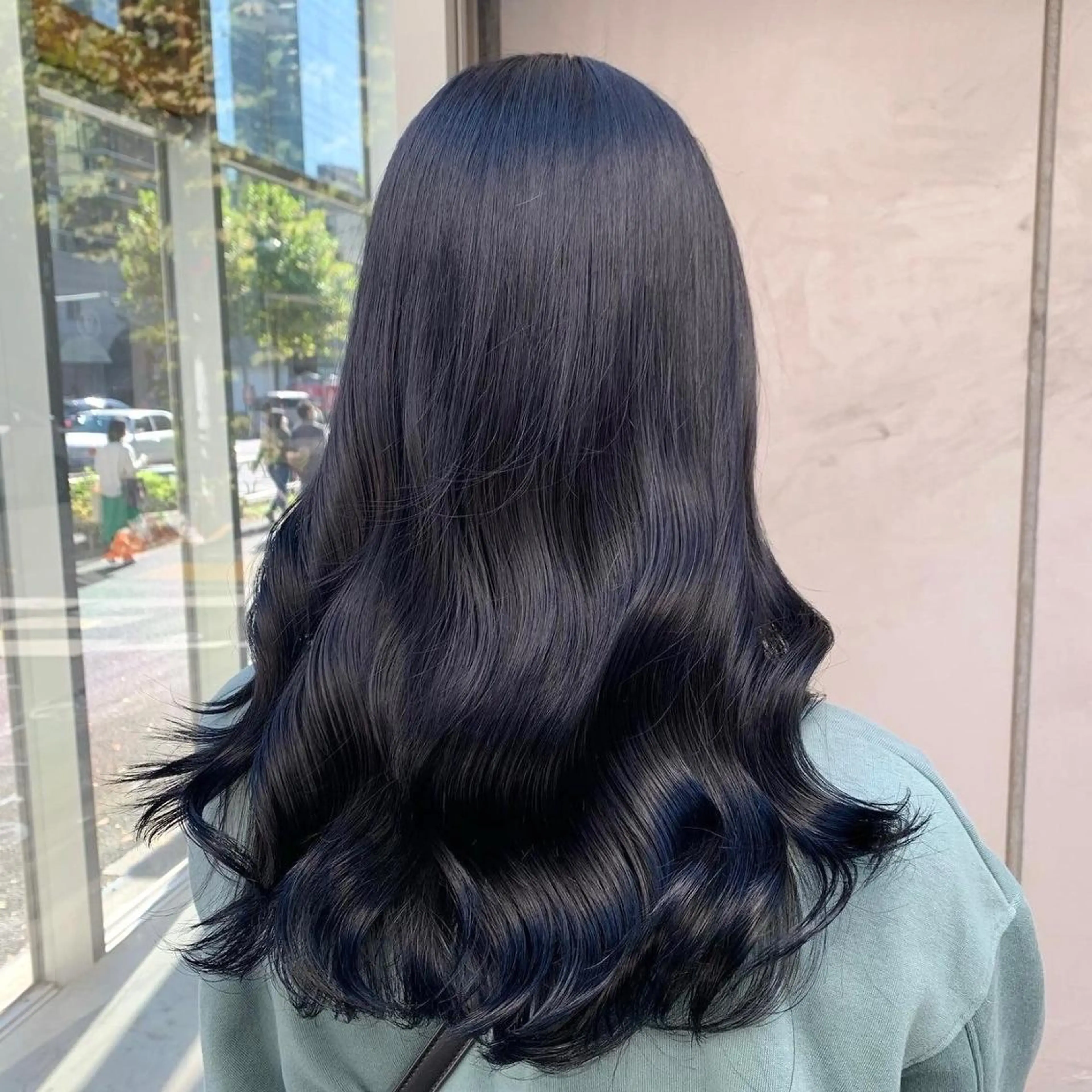 ロング カラー *🌐銀座 ACADEMY🌐のヘアスタイル