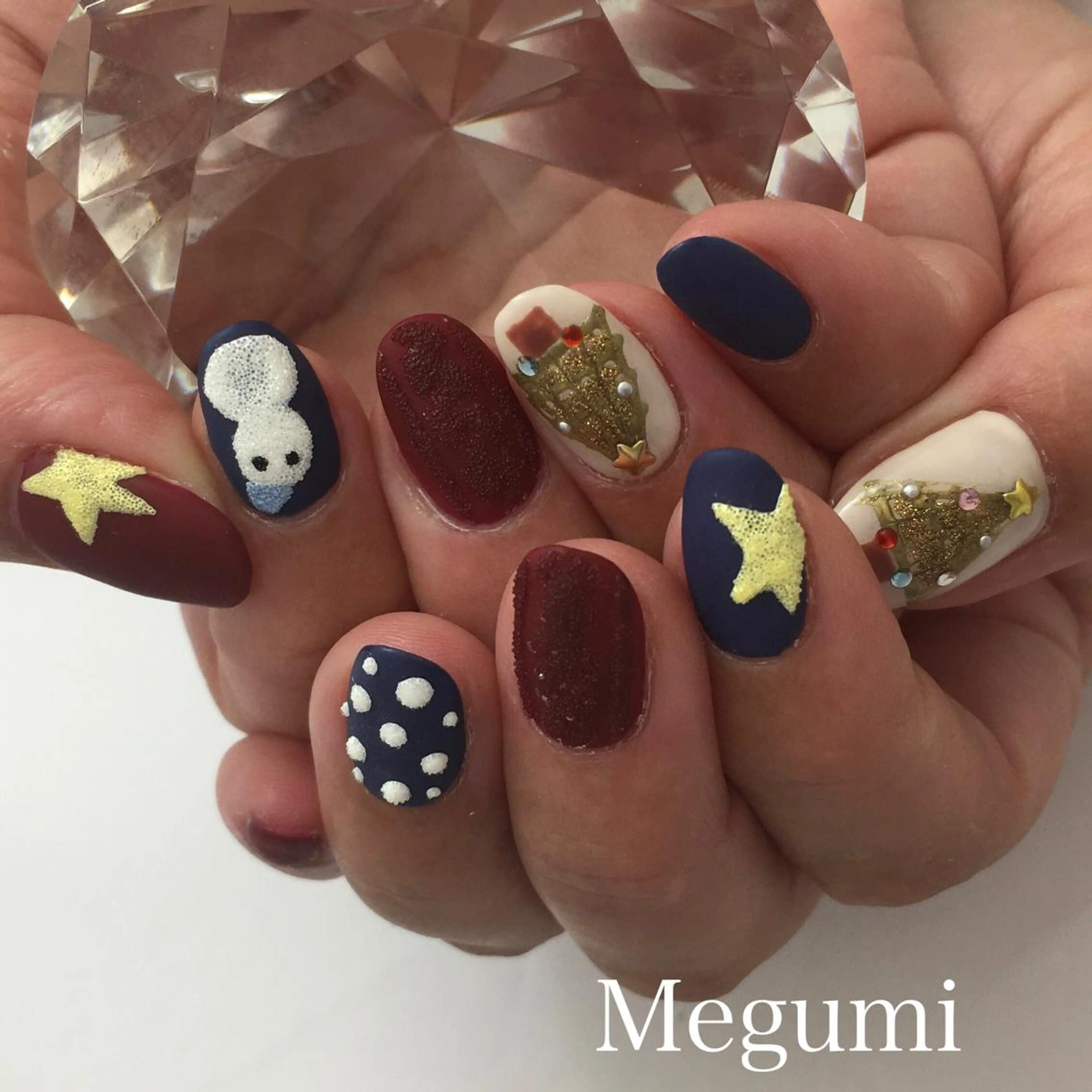 ネイル Megumi Nailのネイルデザイン