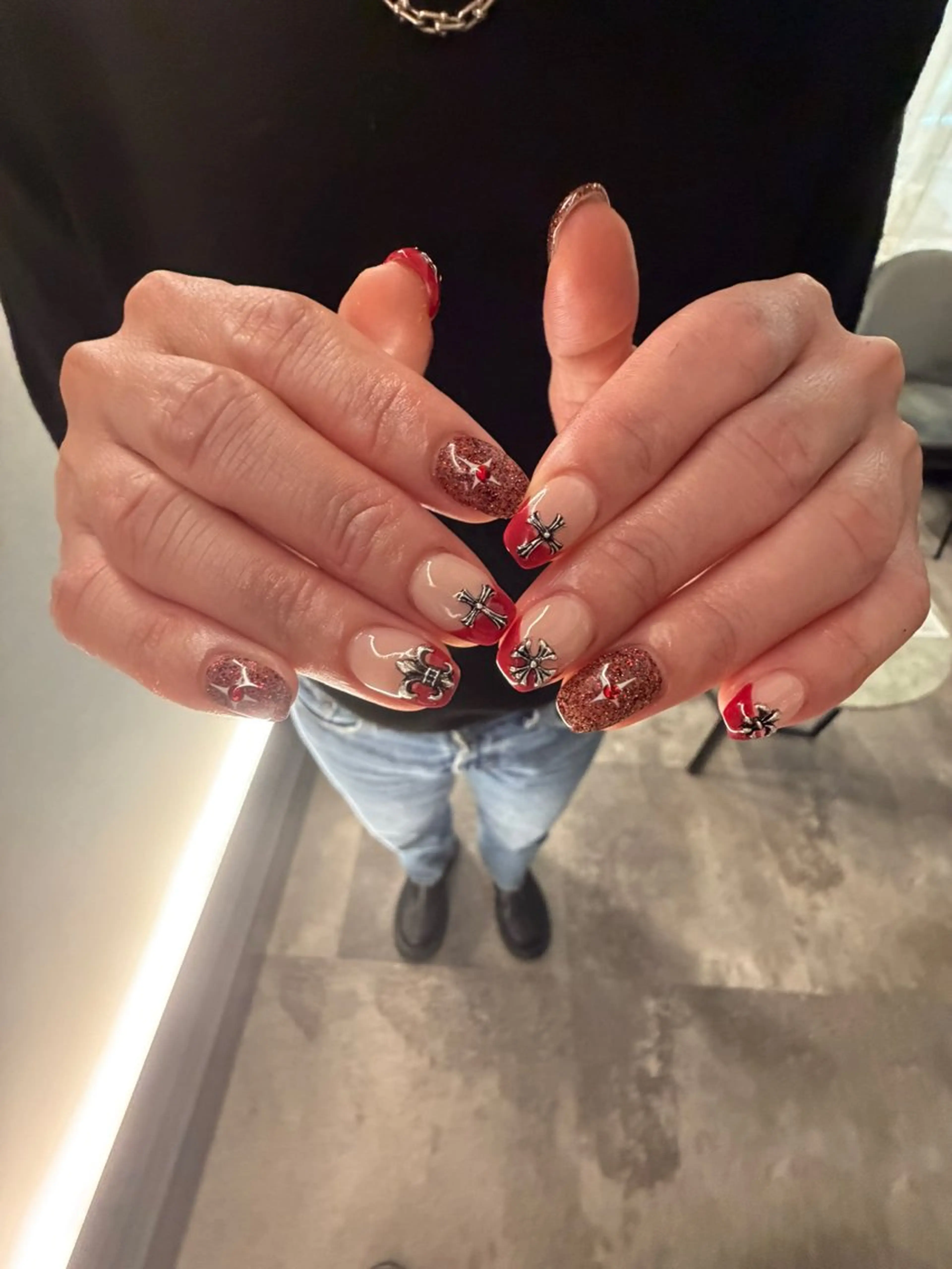 ネイル ハンドネイル Natsuko 🐥のネイルデザイン