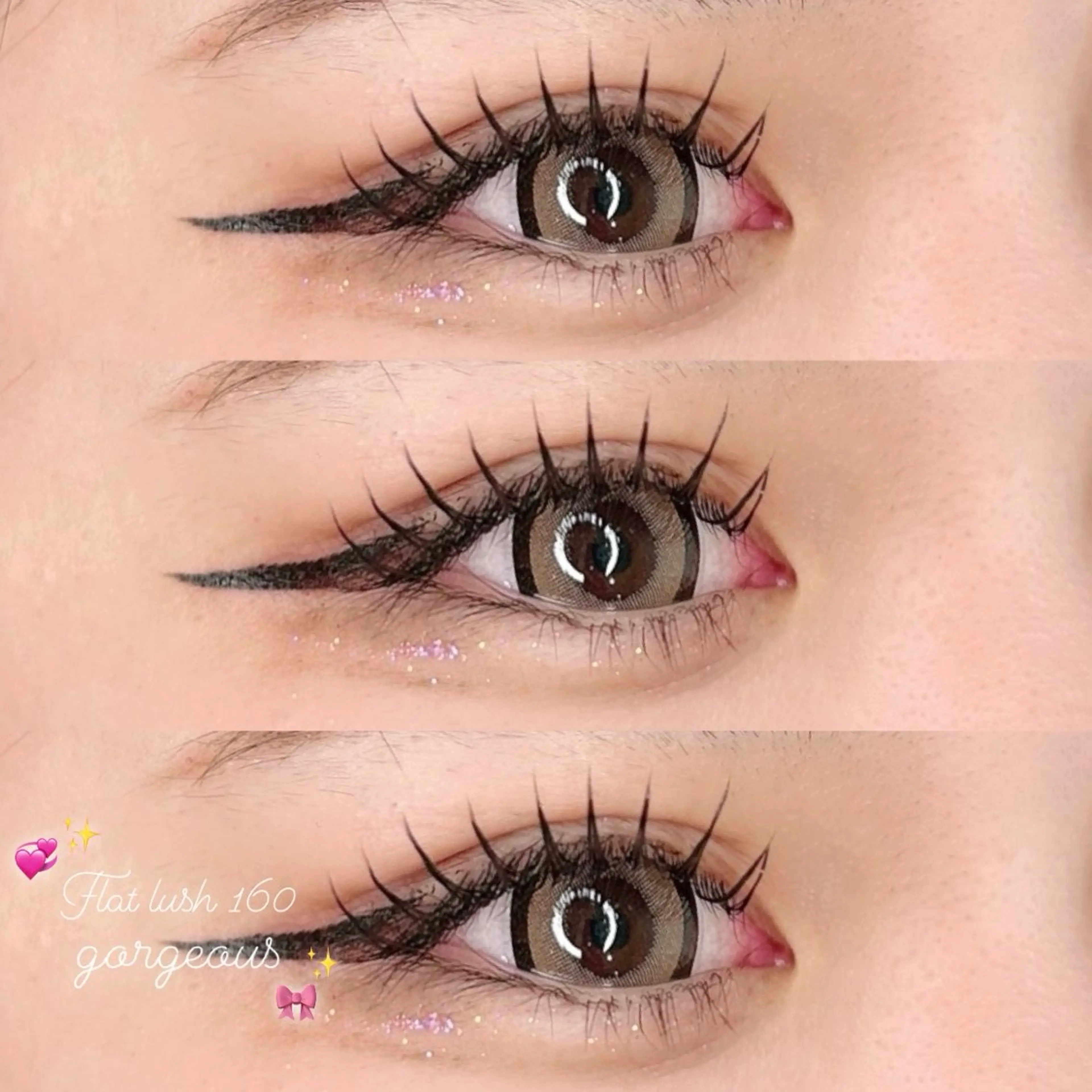 マツエク・マツパ マツエク chacha bla nc Amie 沖田のマツエク・マツパデザイン