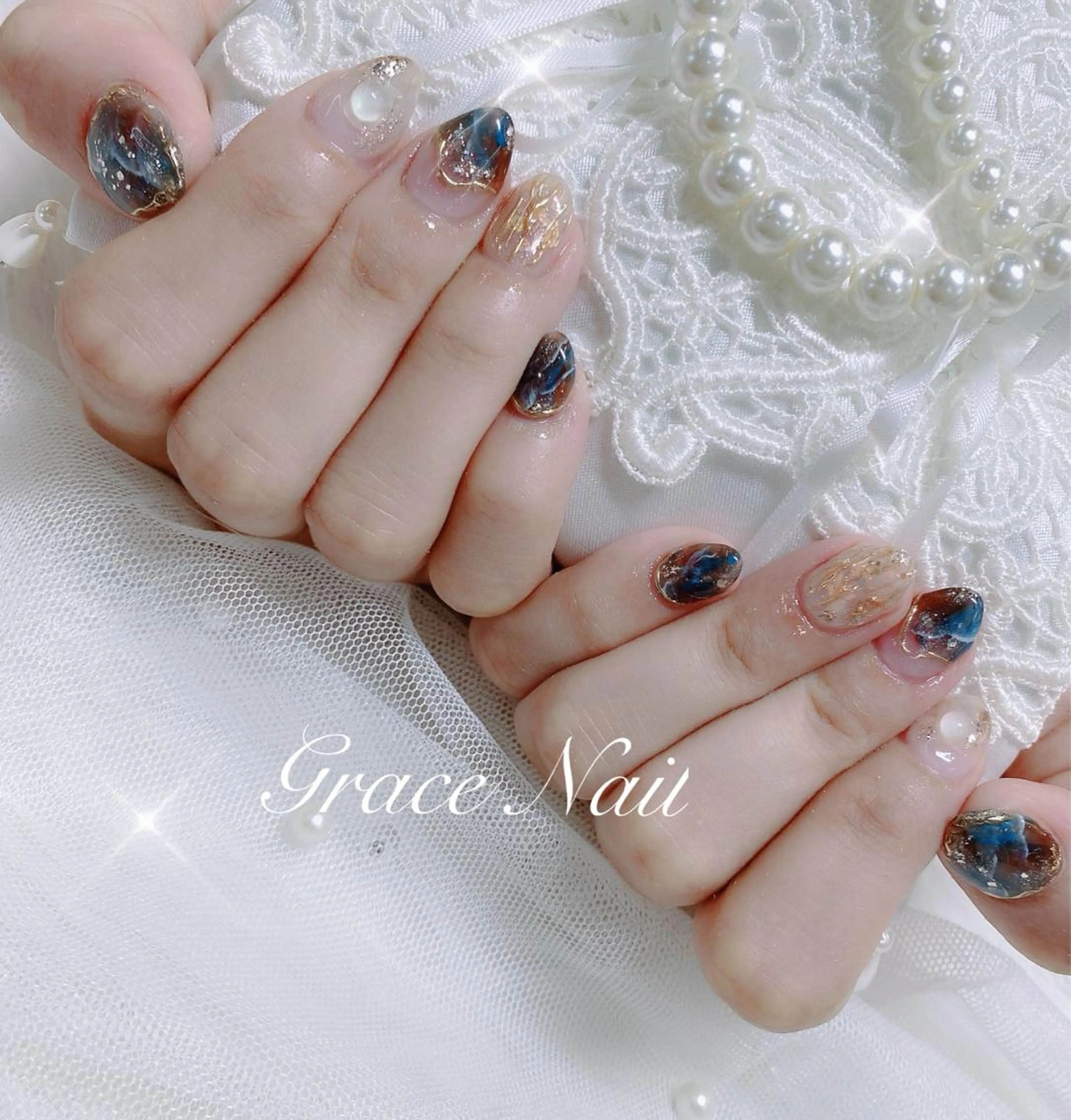 ネイル ☆*｡Grace Nail｡*☆のネイルデザイン