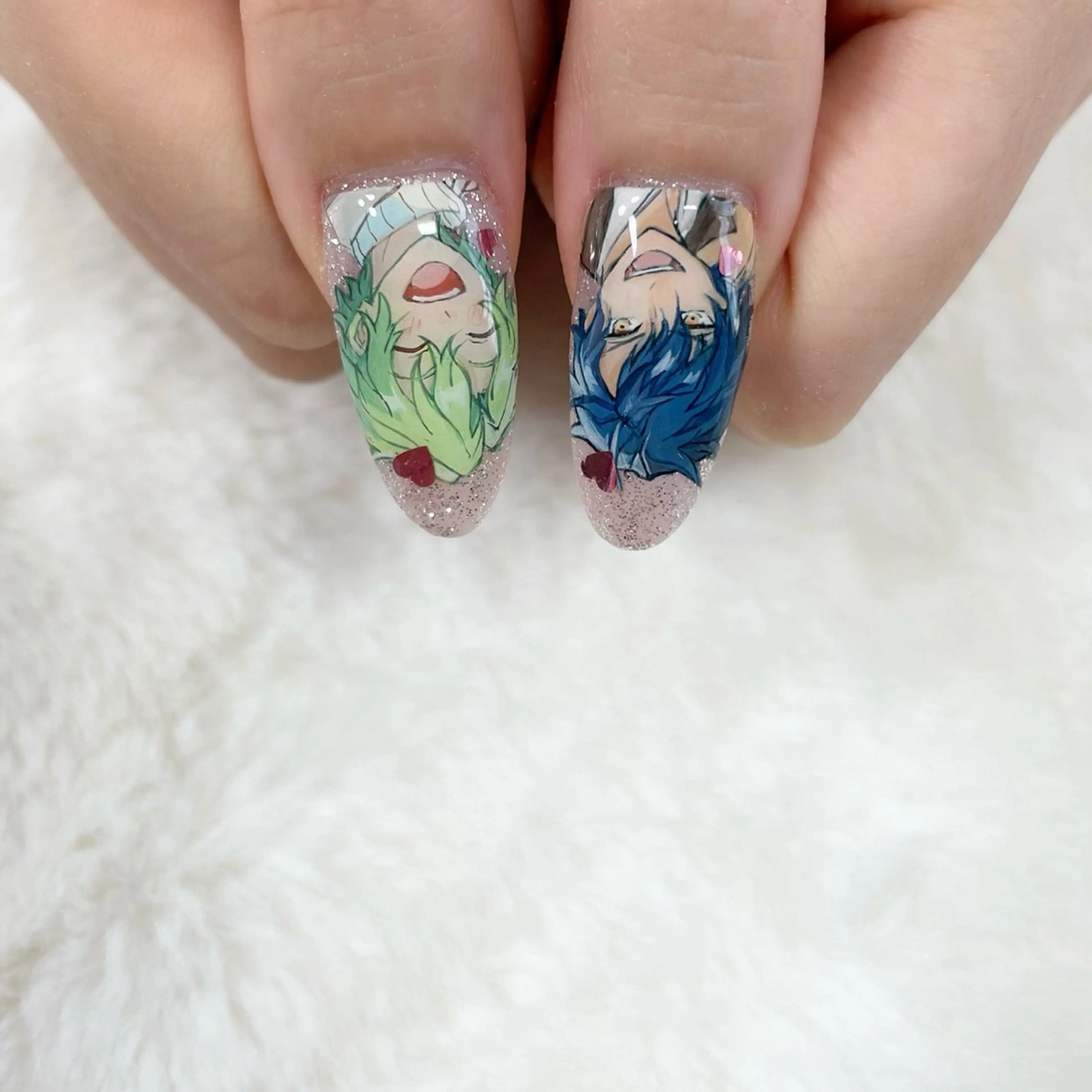 ネイル 東 千夏のネイルデザイン