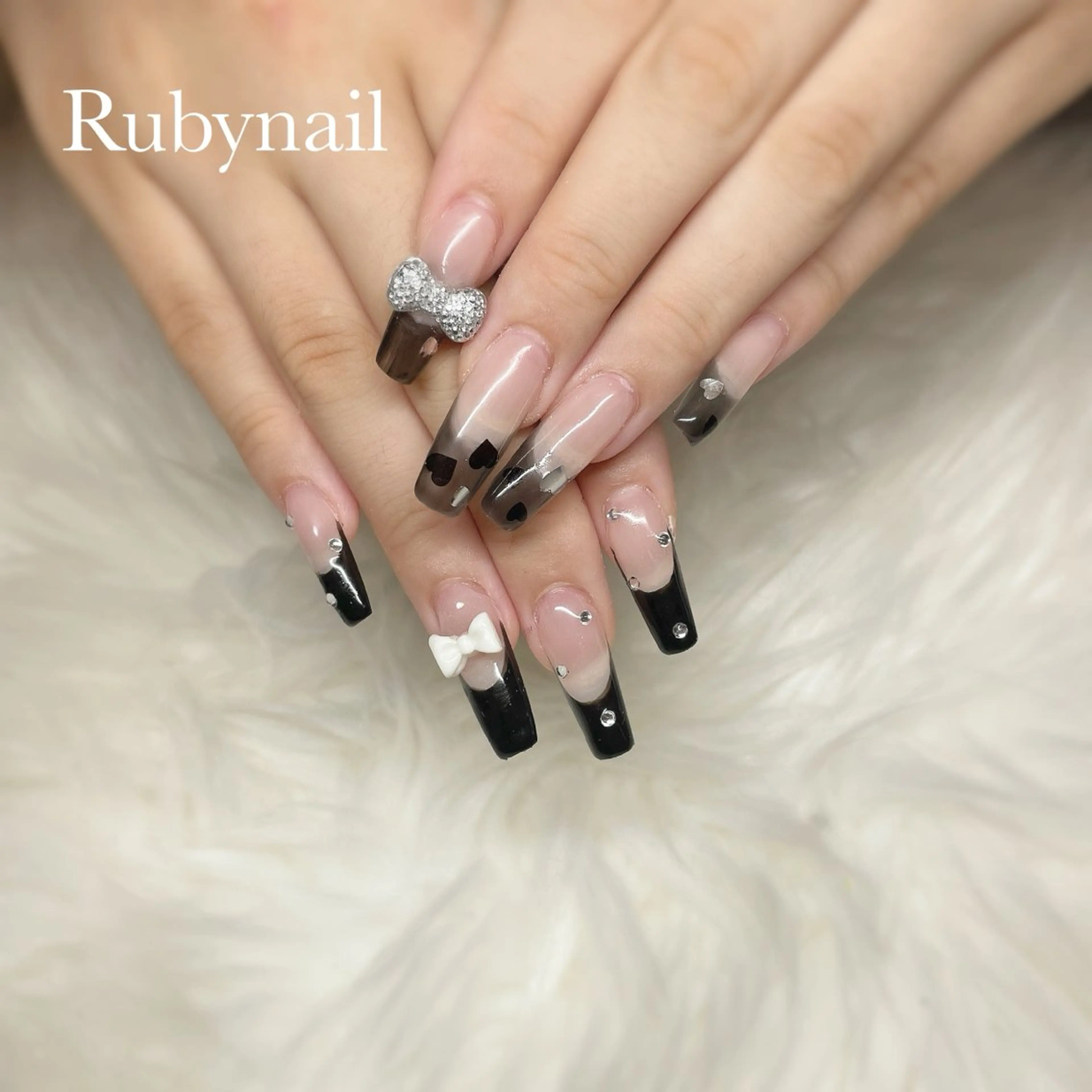 ネイル ワンホンネイル Rubynail所属・プライベートサロン Rubynailのネイルデザイン