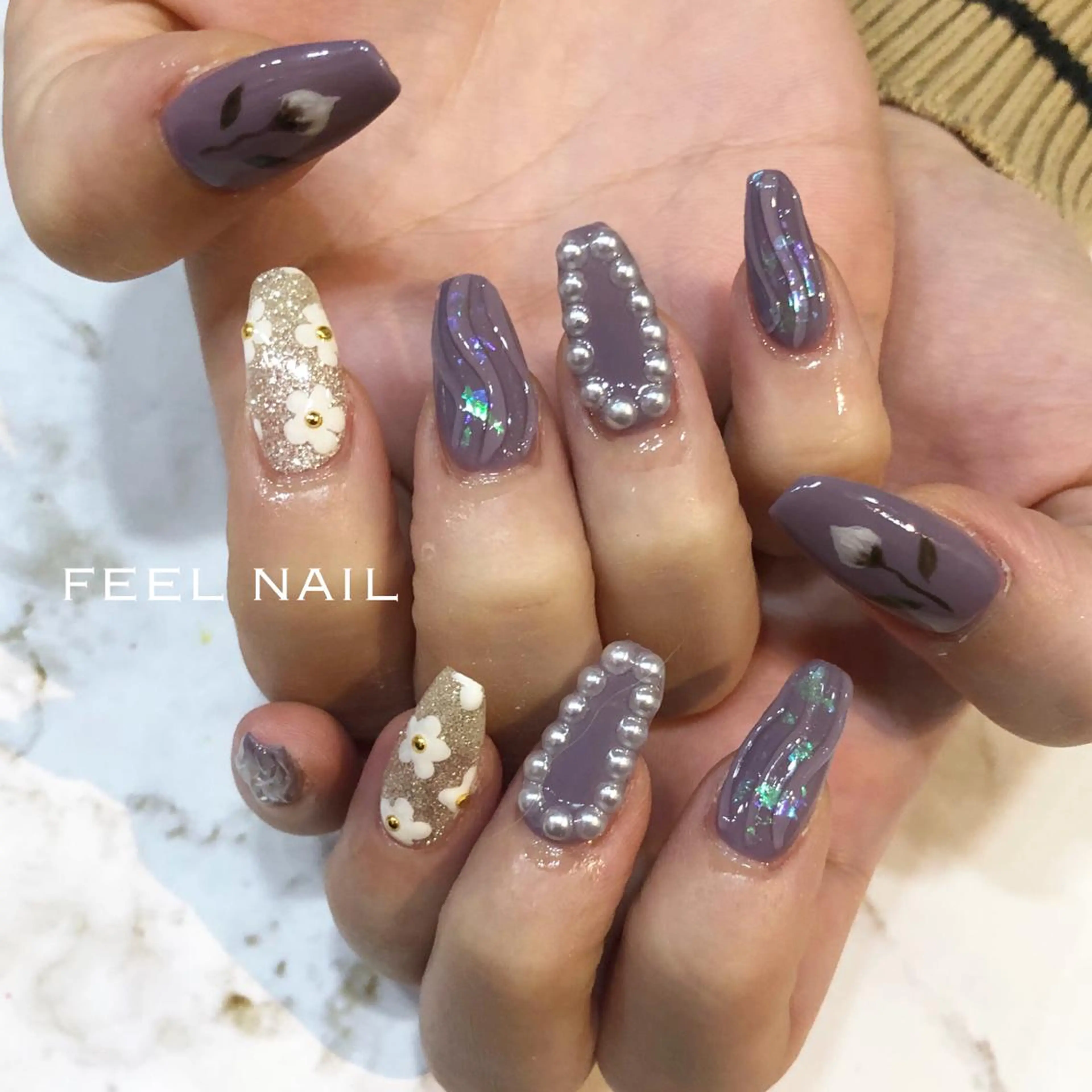 ネイル 近藤 あみのネイルデザイン