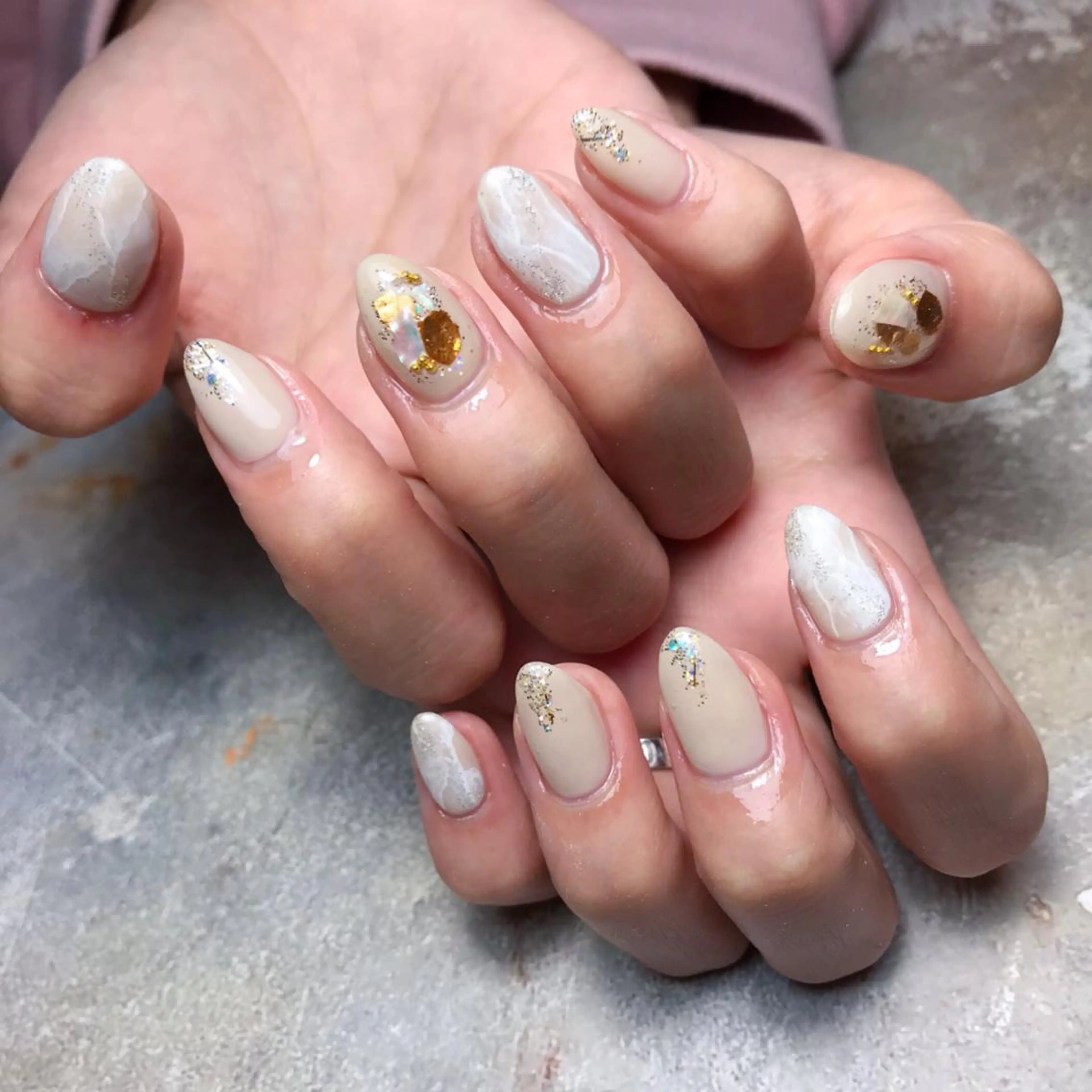 ネイル ハンドネイル 💅 Ai.のネイルデザイン
