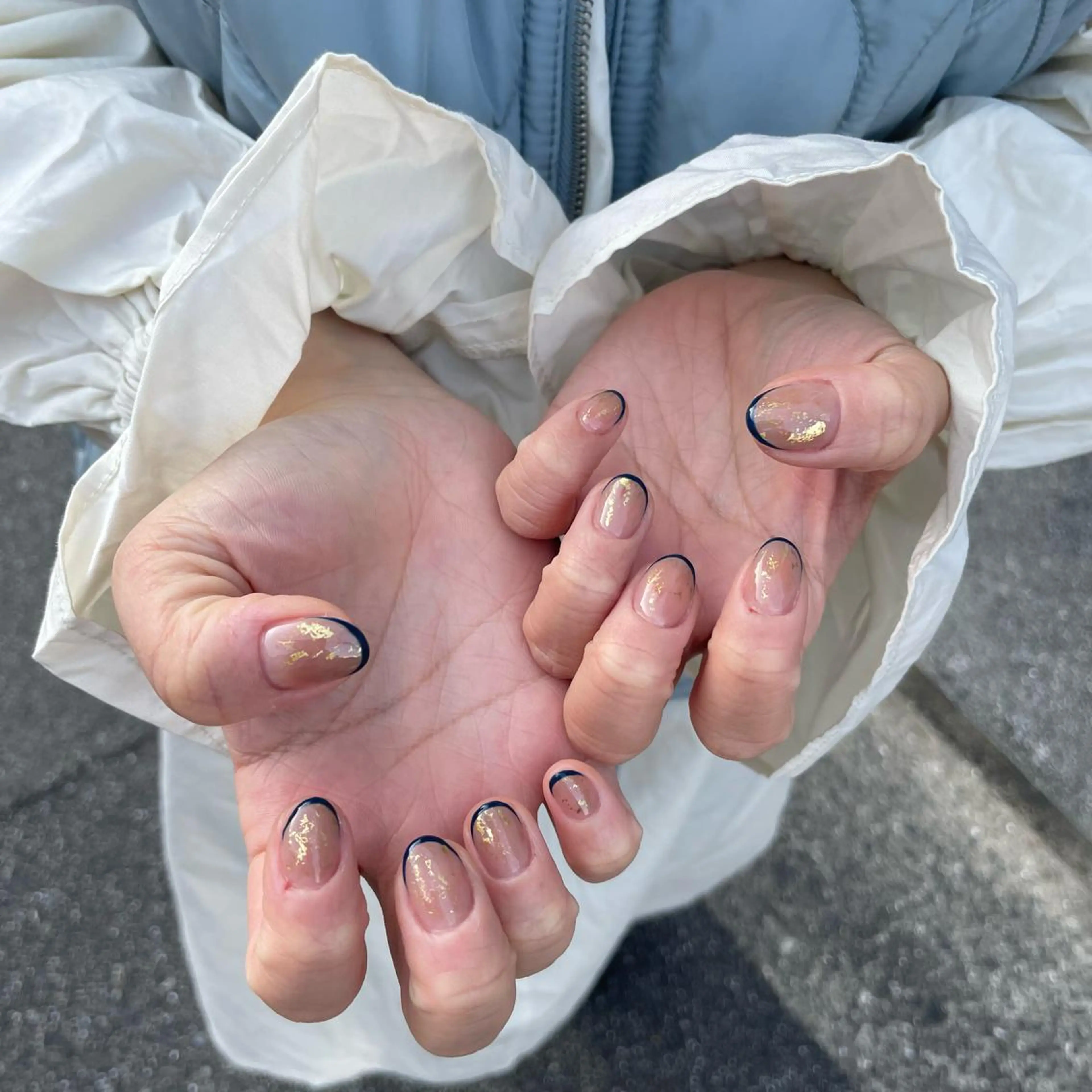 ネイル ハンドネイル ハンドケア 岩山 直子のネイルデザイン