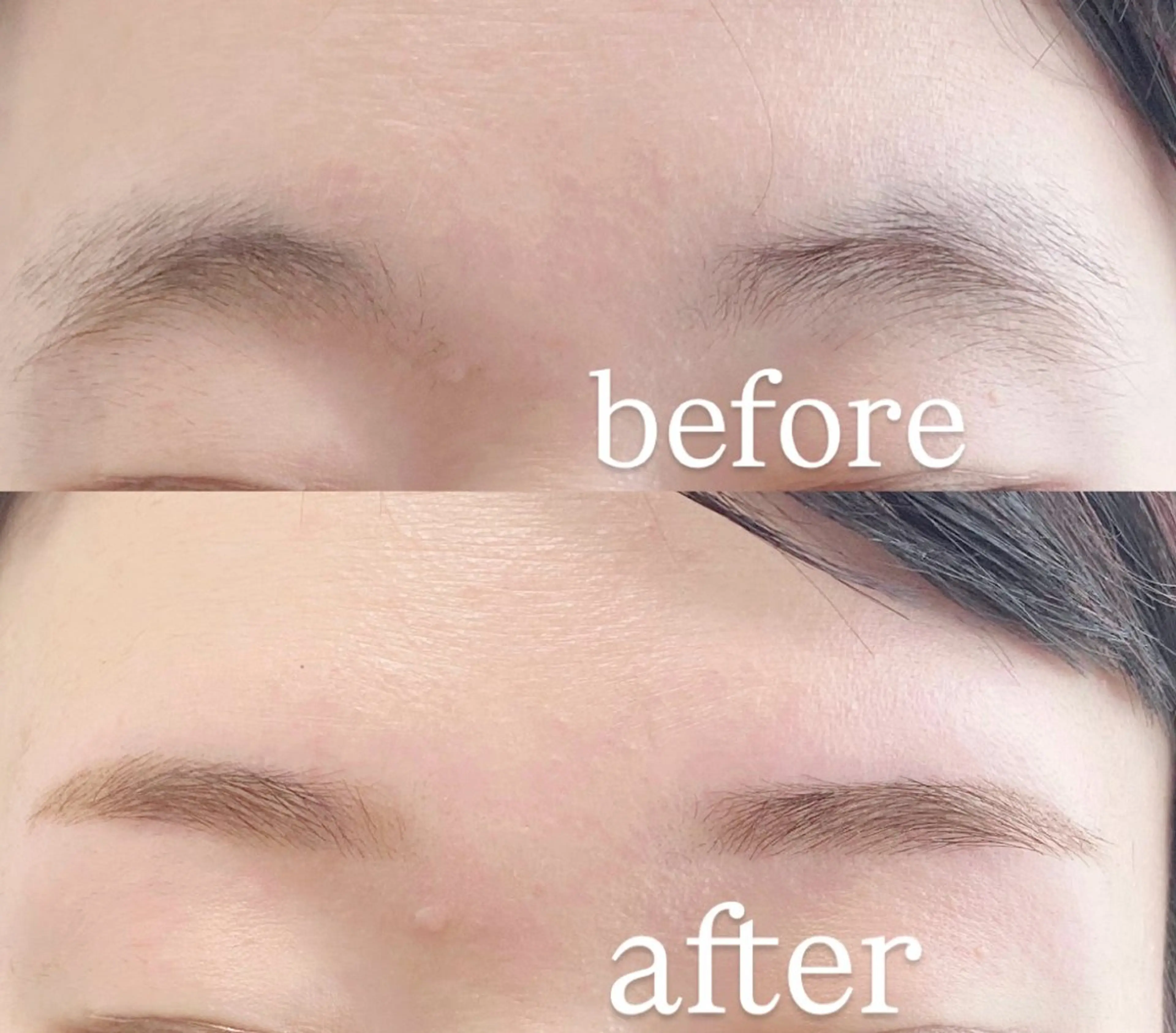 アイブロウ RELAIR h所属・代々木❤︎まつぱ❤︎ フラット❤︎眉毛の眉毛・アイブロウイメージ