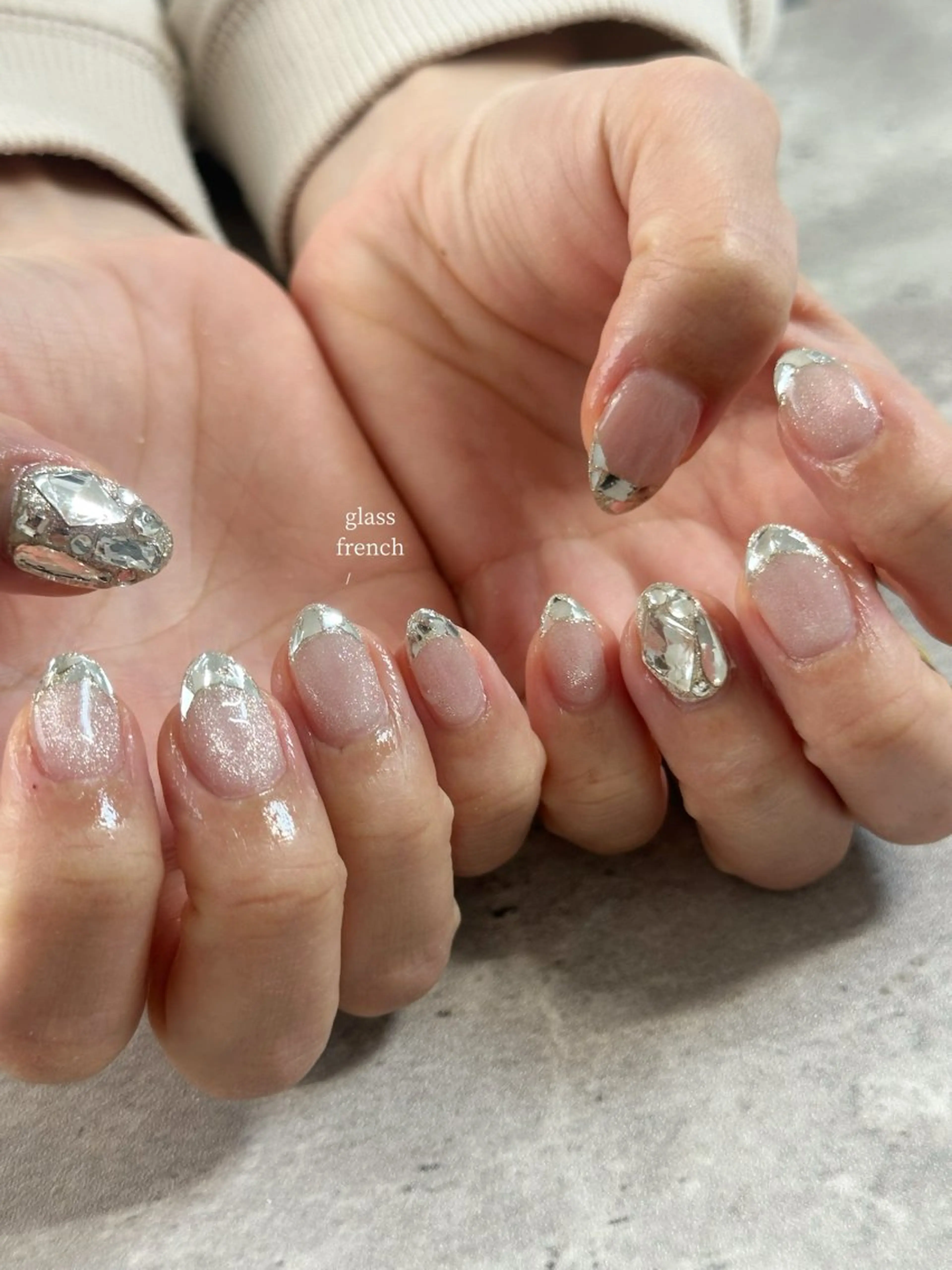 ネイル ハンドネイル One's Nail Roomのネイルデザイン