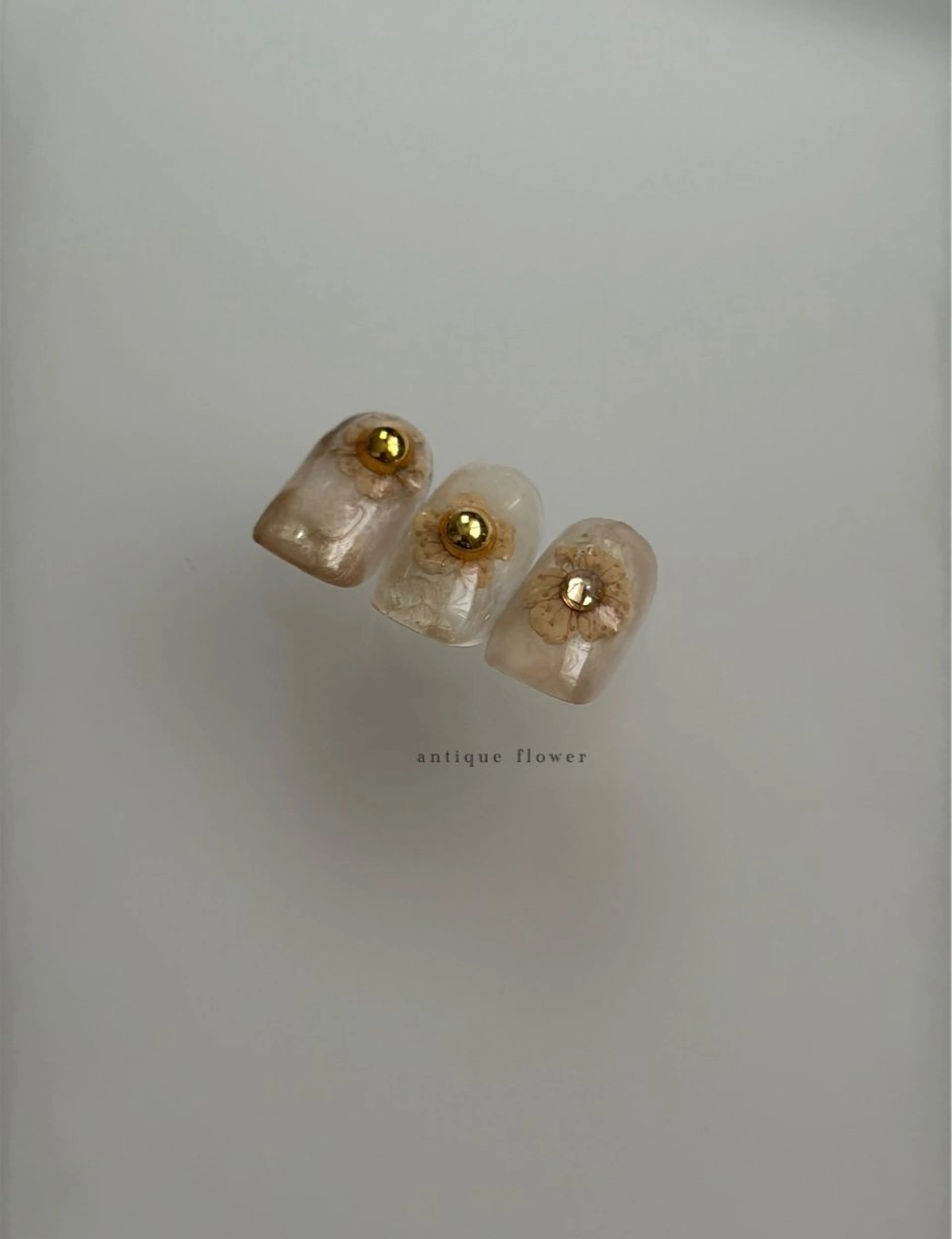 ネイル フラワーネイル ハンドネイル lacier nailのネイルデザイン