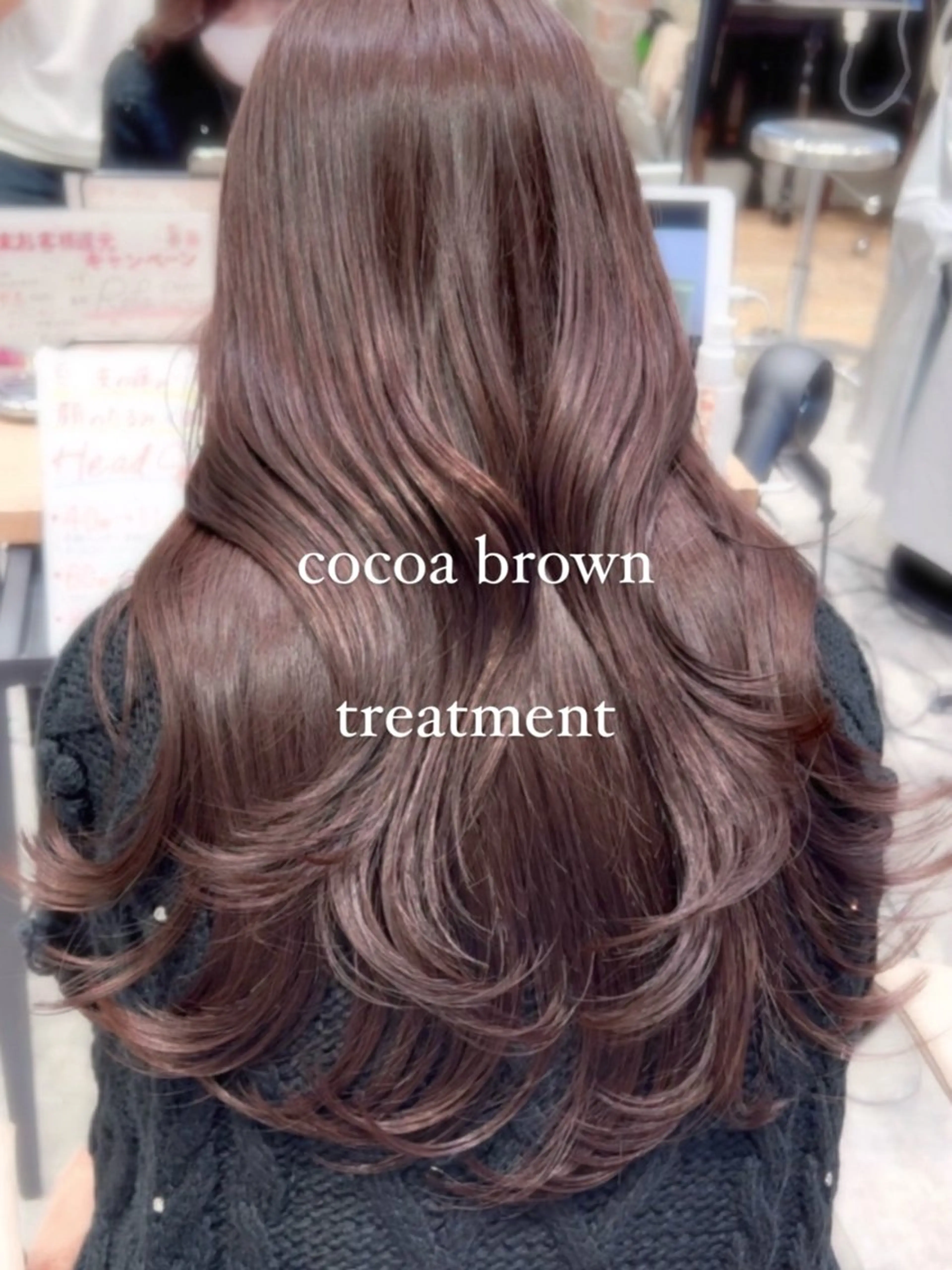 【最高級髪質改善】カットカラー天使の艶トリートメント¥33880→¥25839の写真