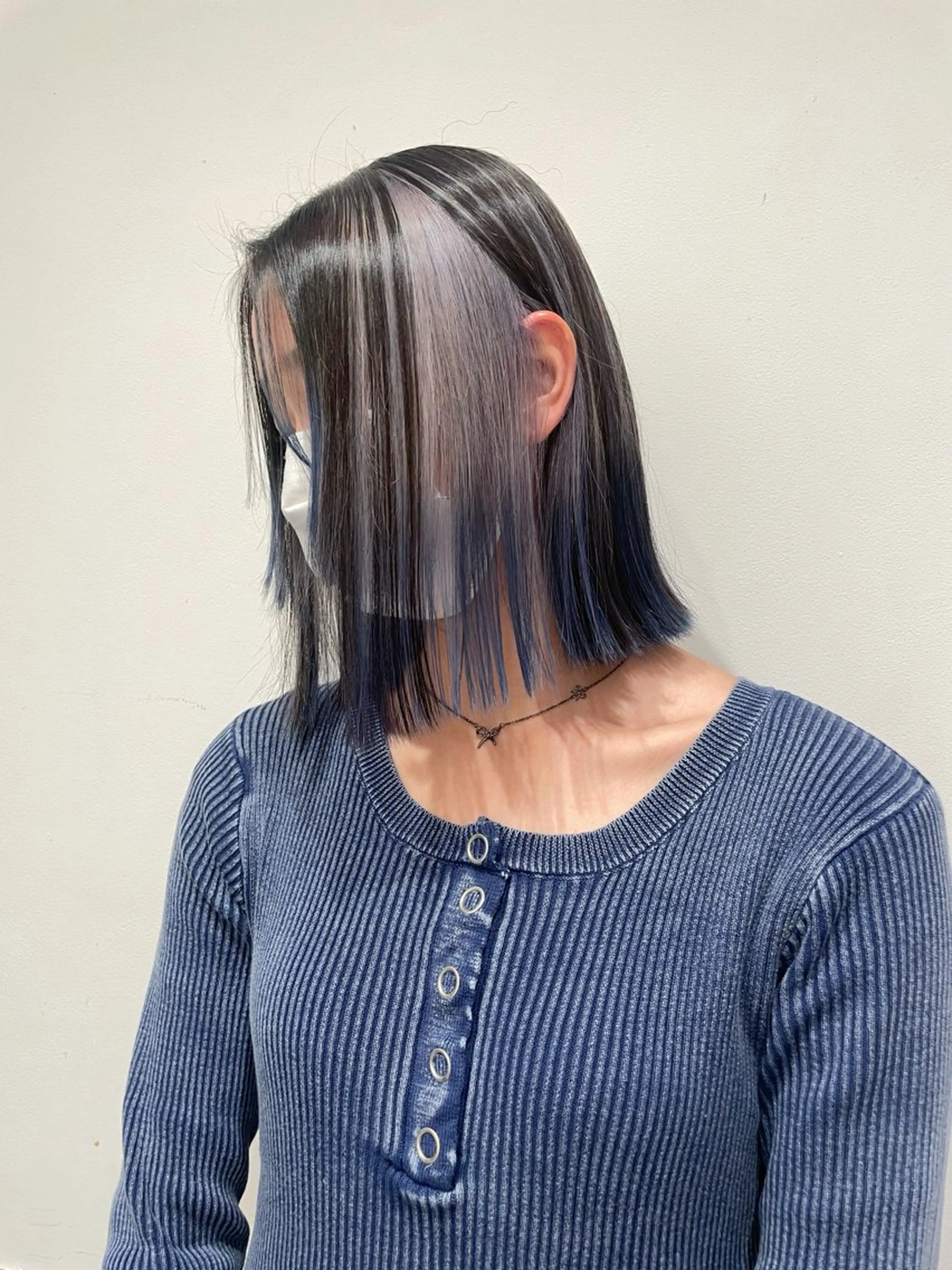 ミディアム GO TODAY SHAiRE SALON 原宿本店所属・REINA/ブリーチ /ハイトーン/原宿のヘアスタイル