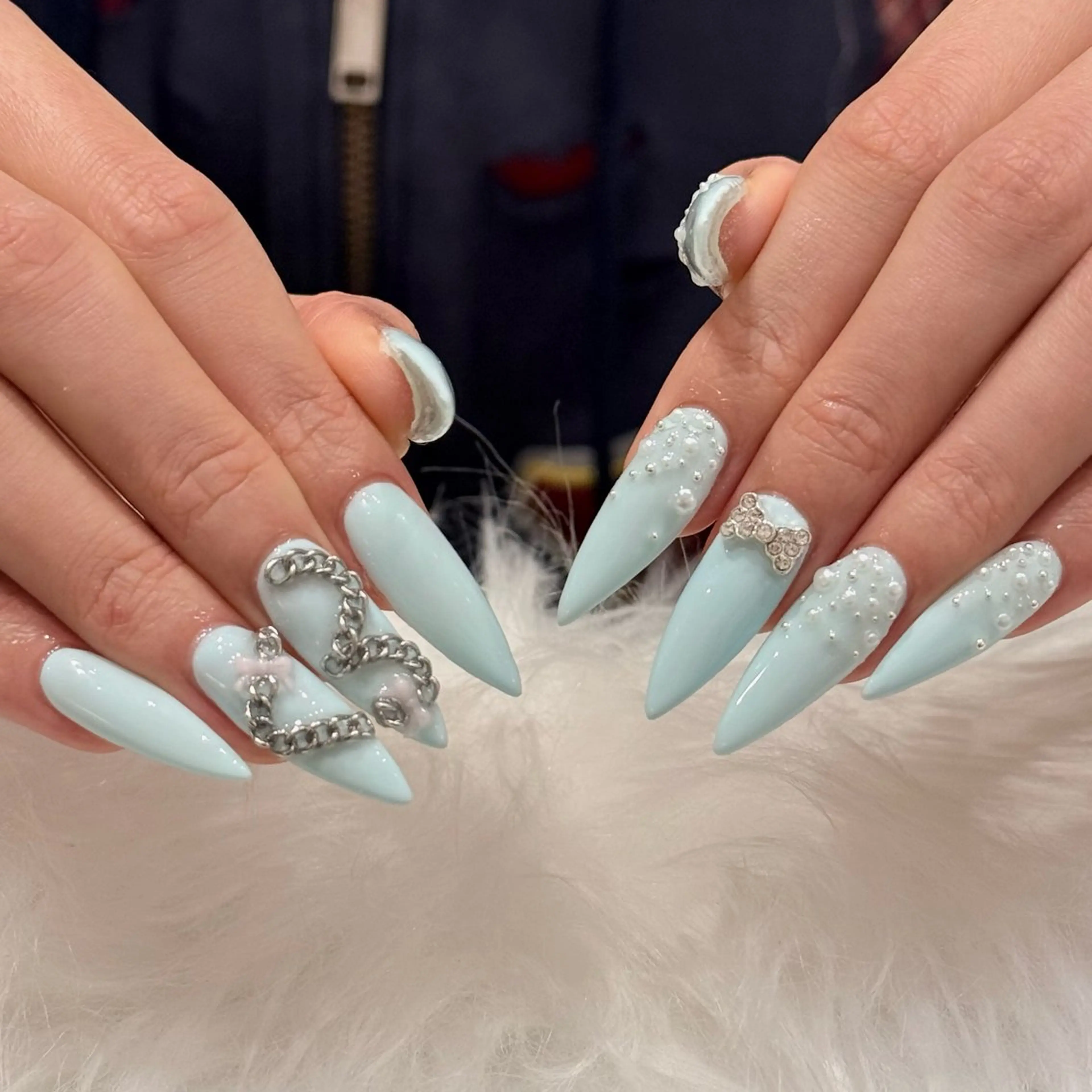 ネイル 韓国ネイル マグネットネイル ニュアンスネイル シンプルネイル バレンタイン ハンドネイル ハンドケア Nihonthy Nail 新宿所属・Nihonthy Nail 新宿のネイルデザイン