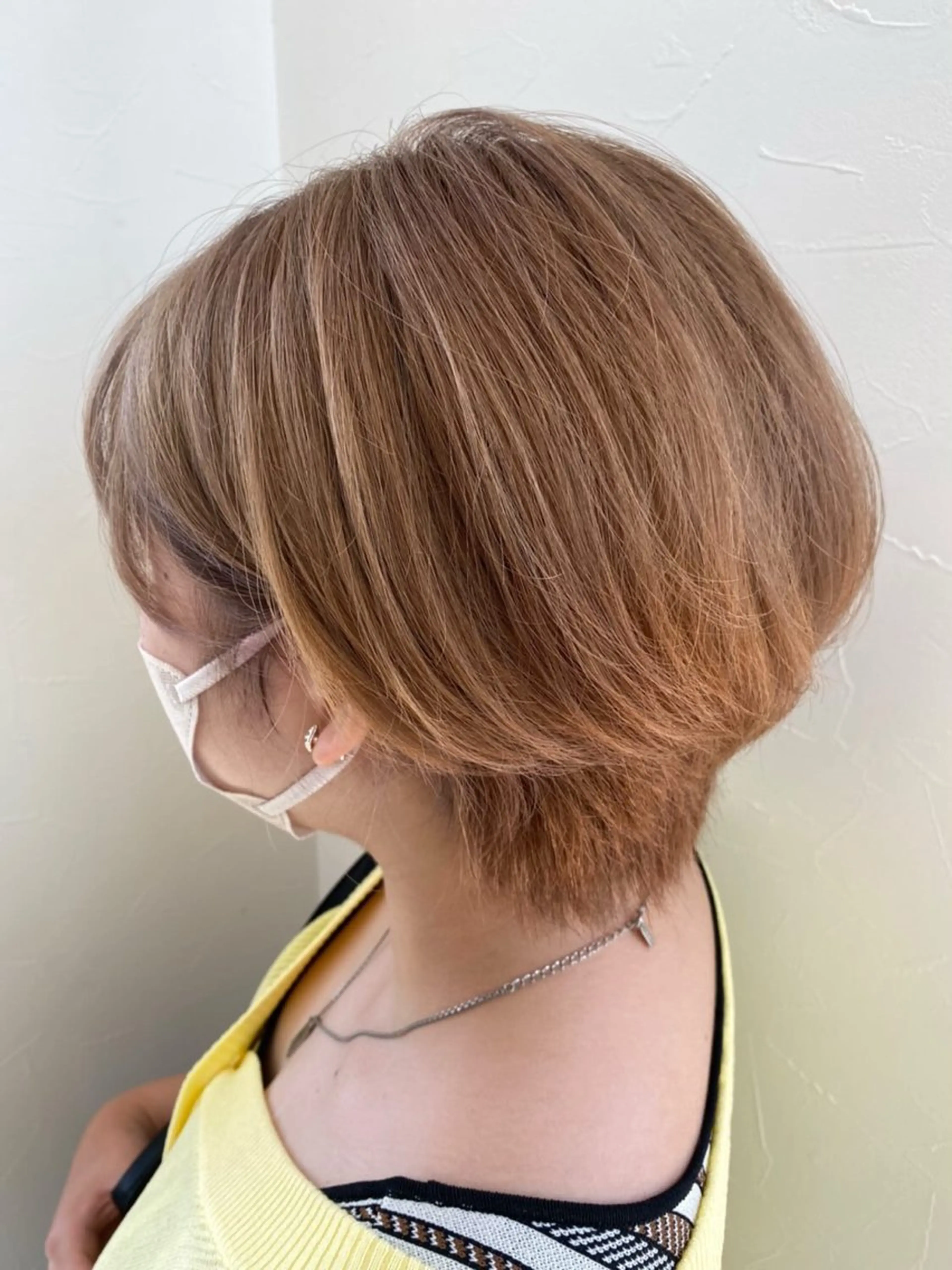 ショート 神戸 蒼司のヘアスタイル