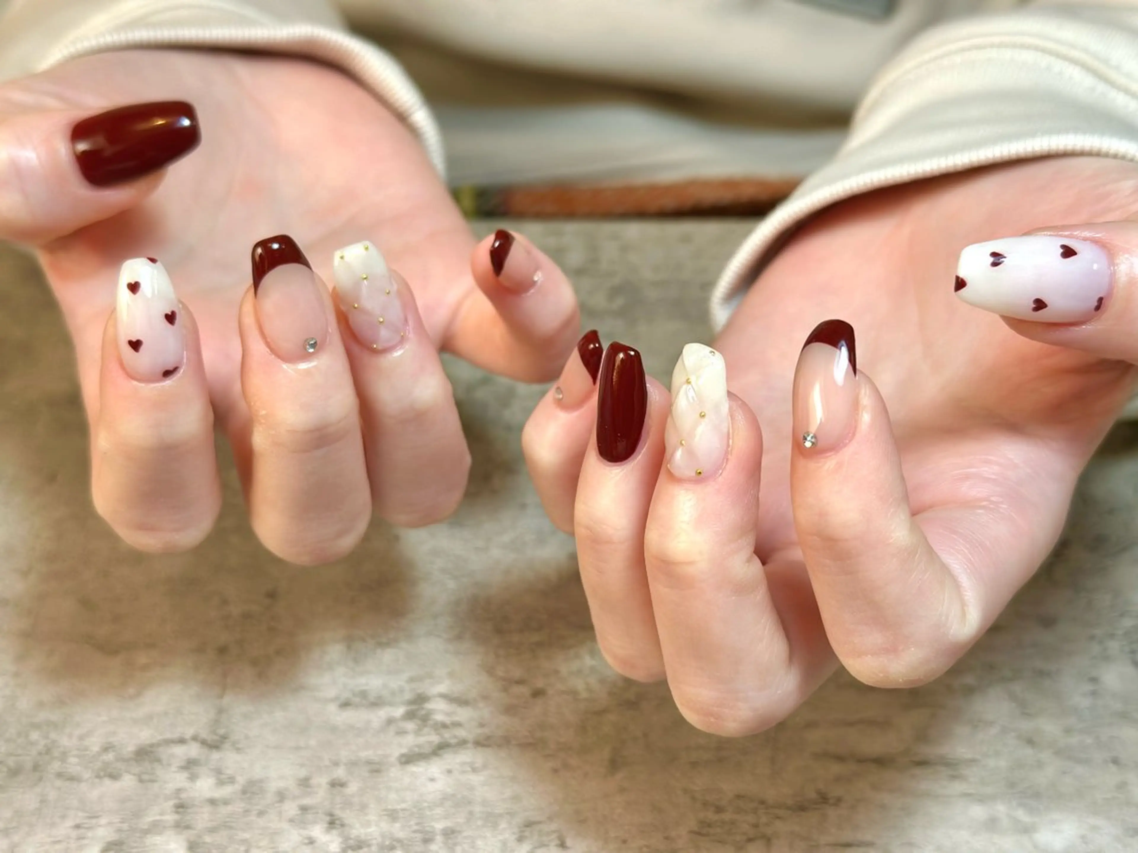 ネイル GéRanium Harukaのネイルデザイン