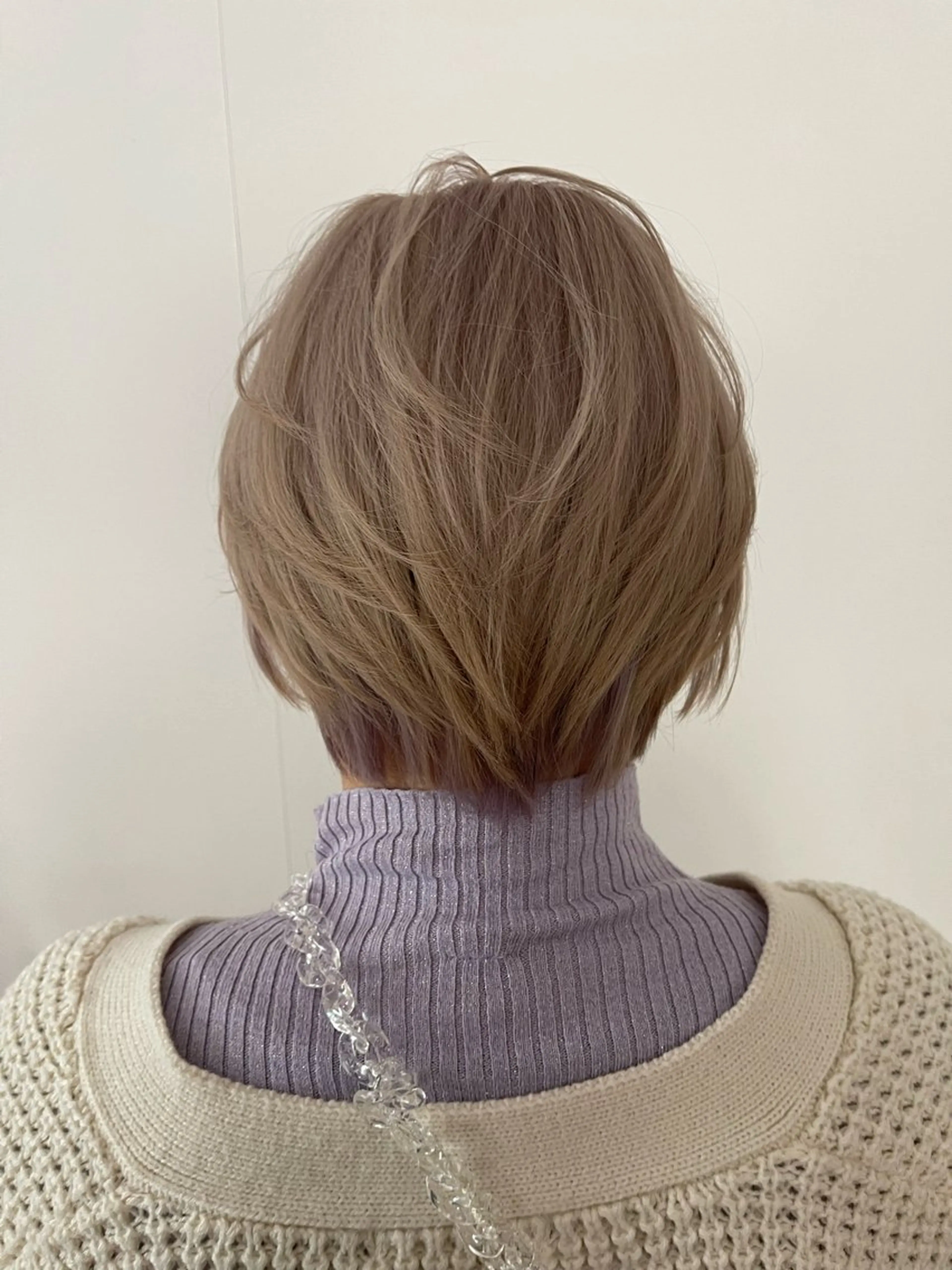 ショート カラー 梅田  illfrere 所属・イルフレール ryuのヘアスタイル