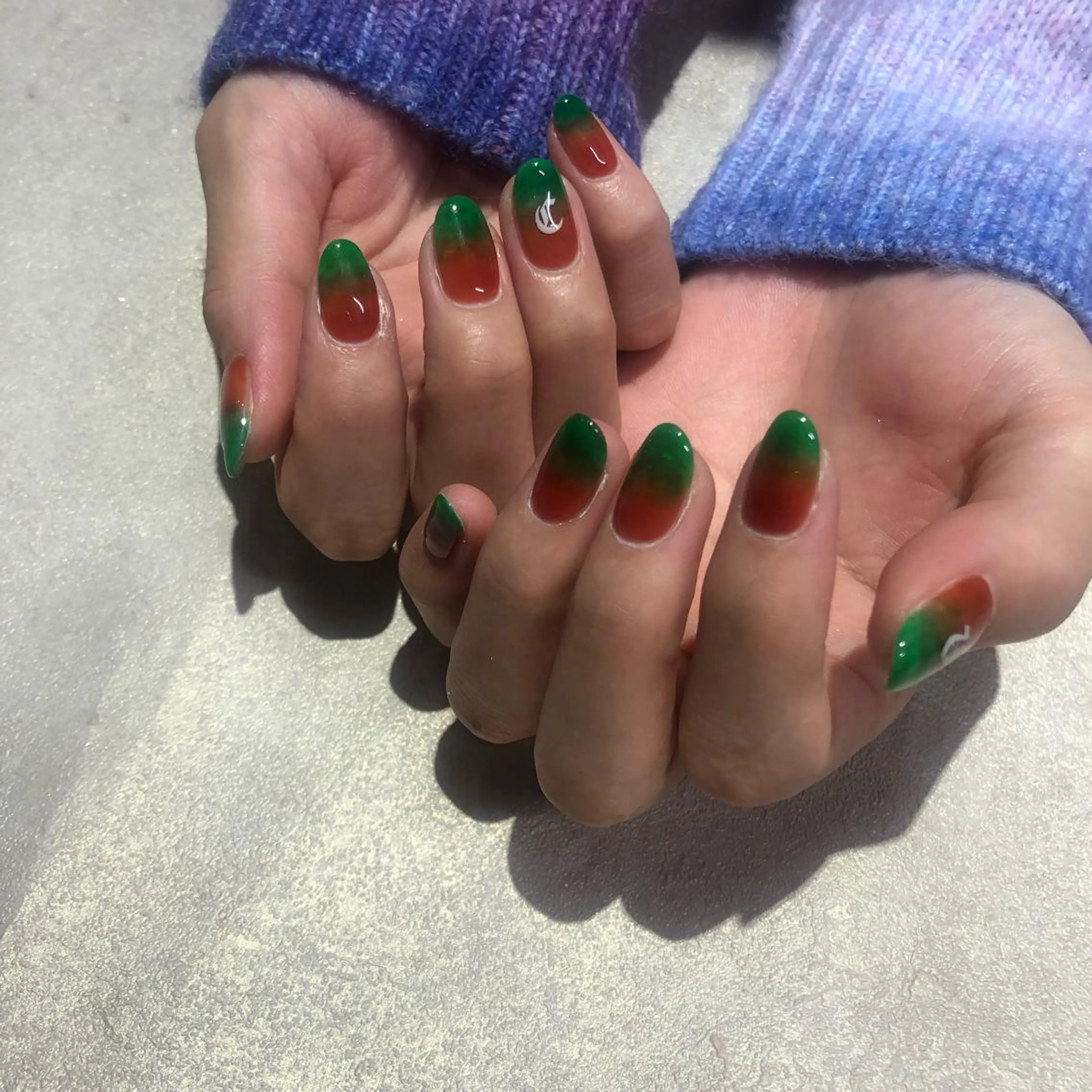 ネイル ハンドネイル フットネイル ハンドケア Nes.Nail所属・Miyagi Asamiのネイルデザイン