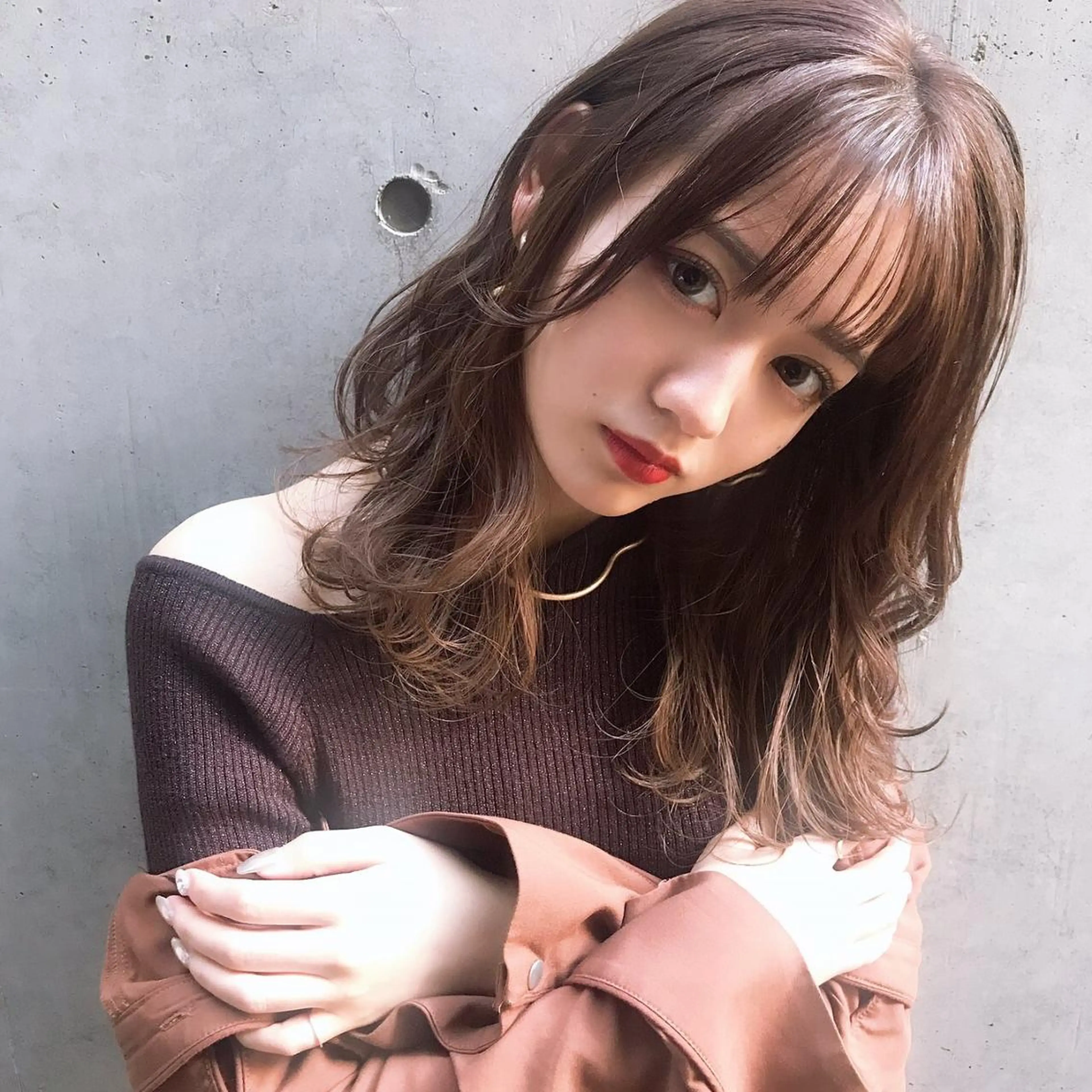 【minimo限定】レディースカットカラーモデルの写真