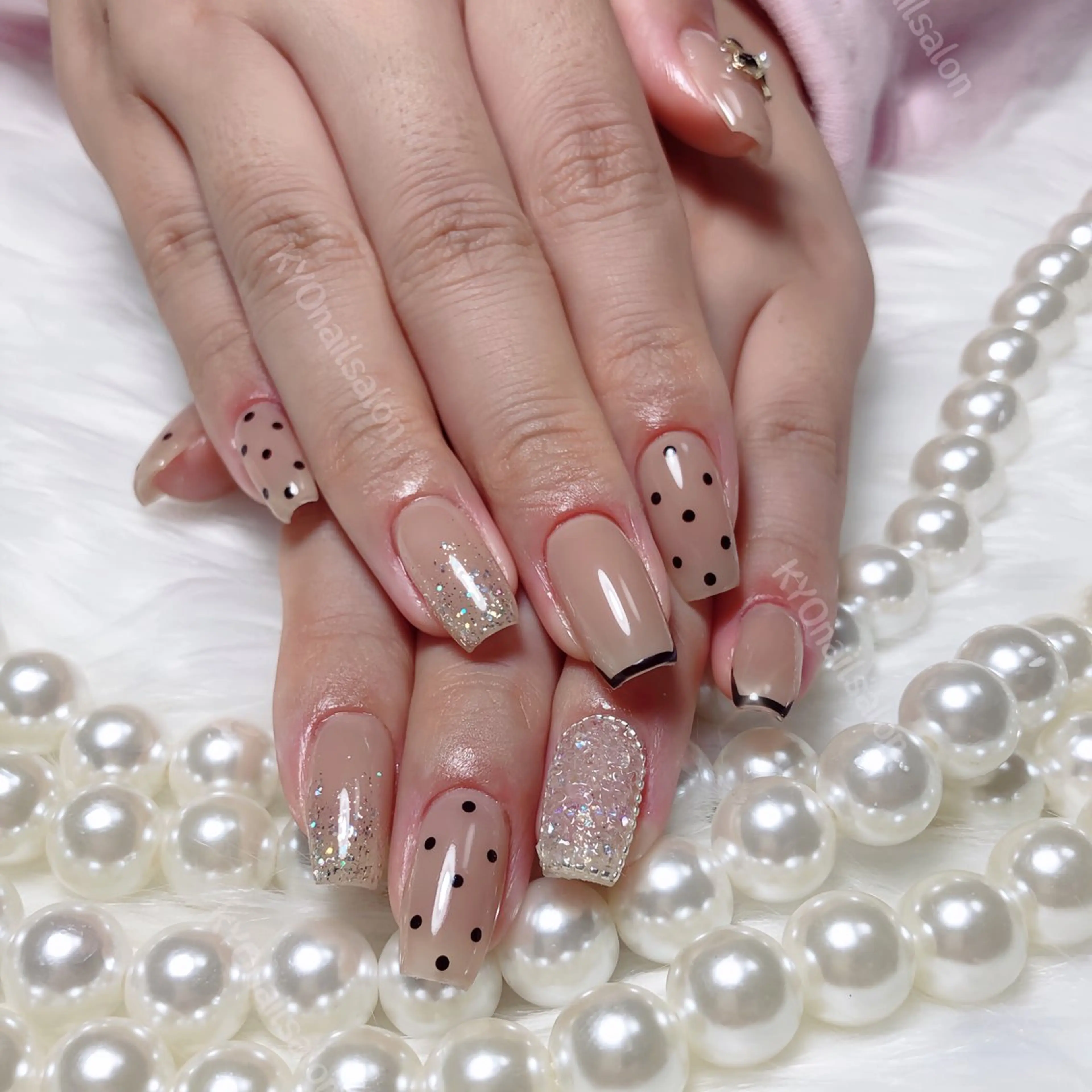 ネイル ネイリスト KYOのネイルデザイン