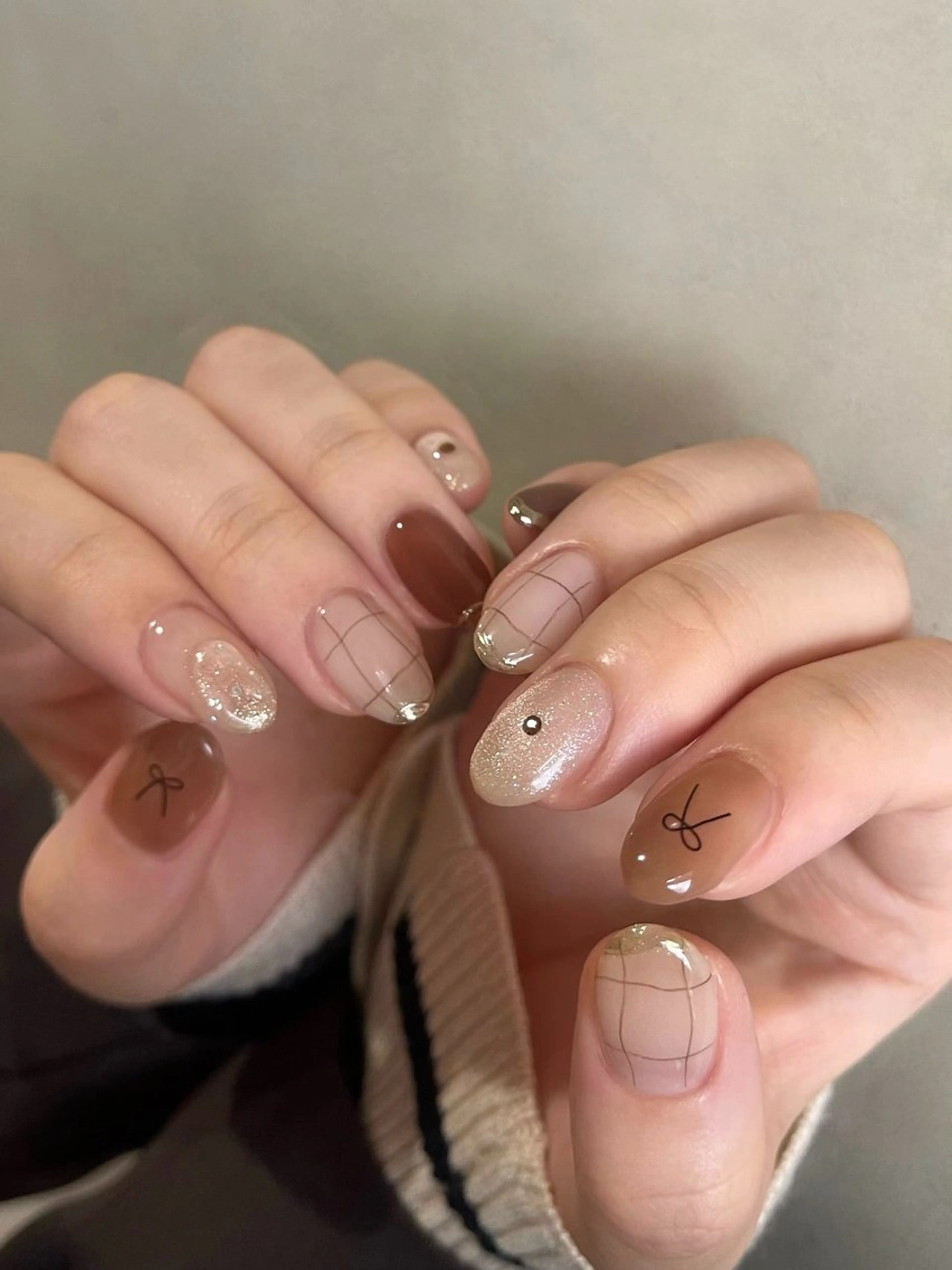 ネイル Rino ．のネイルデザイン