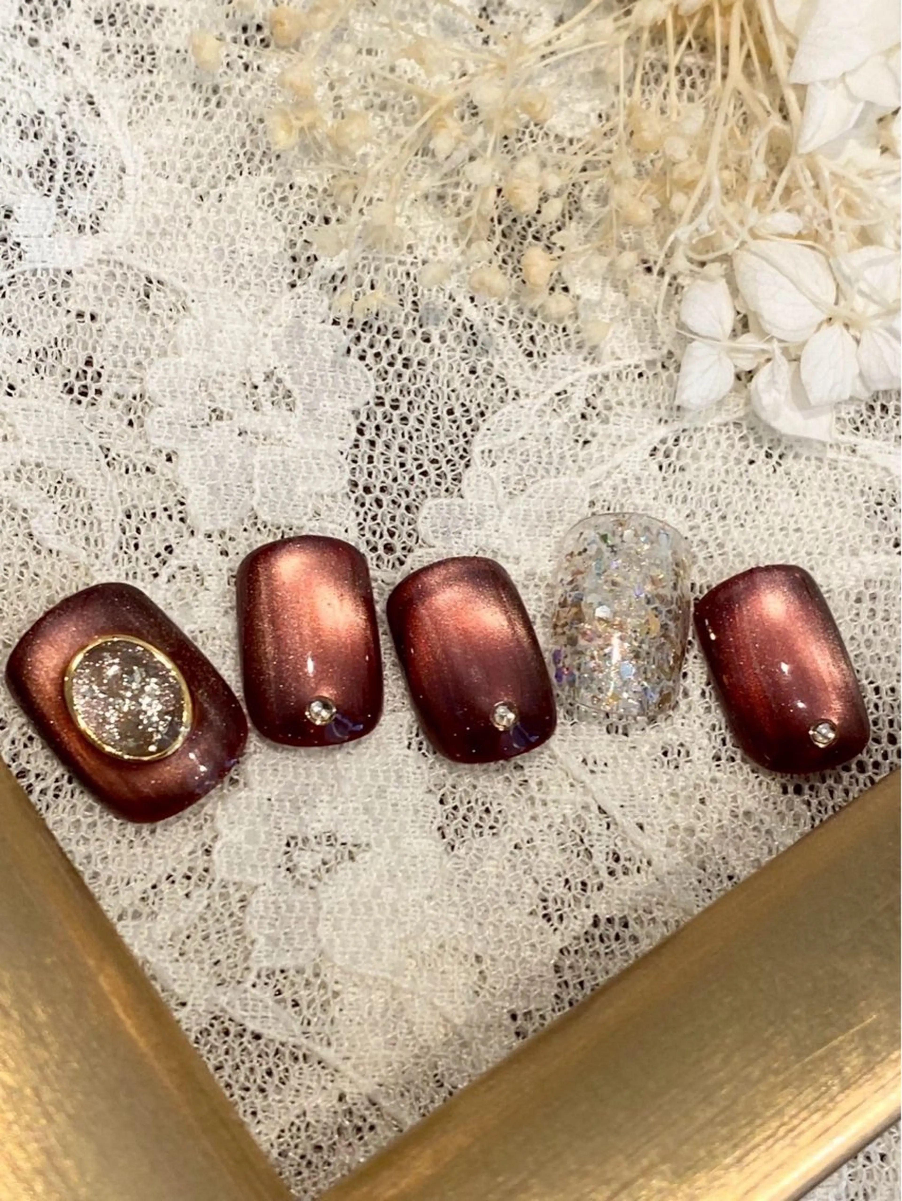 ＜ソフトジェルオフ無料＞定額ハンドネイルコース¥ 8480▶¥7480の写真