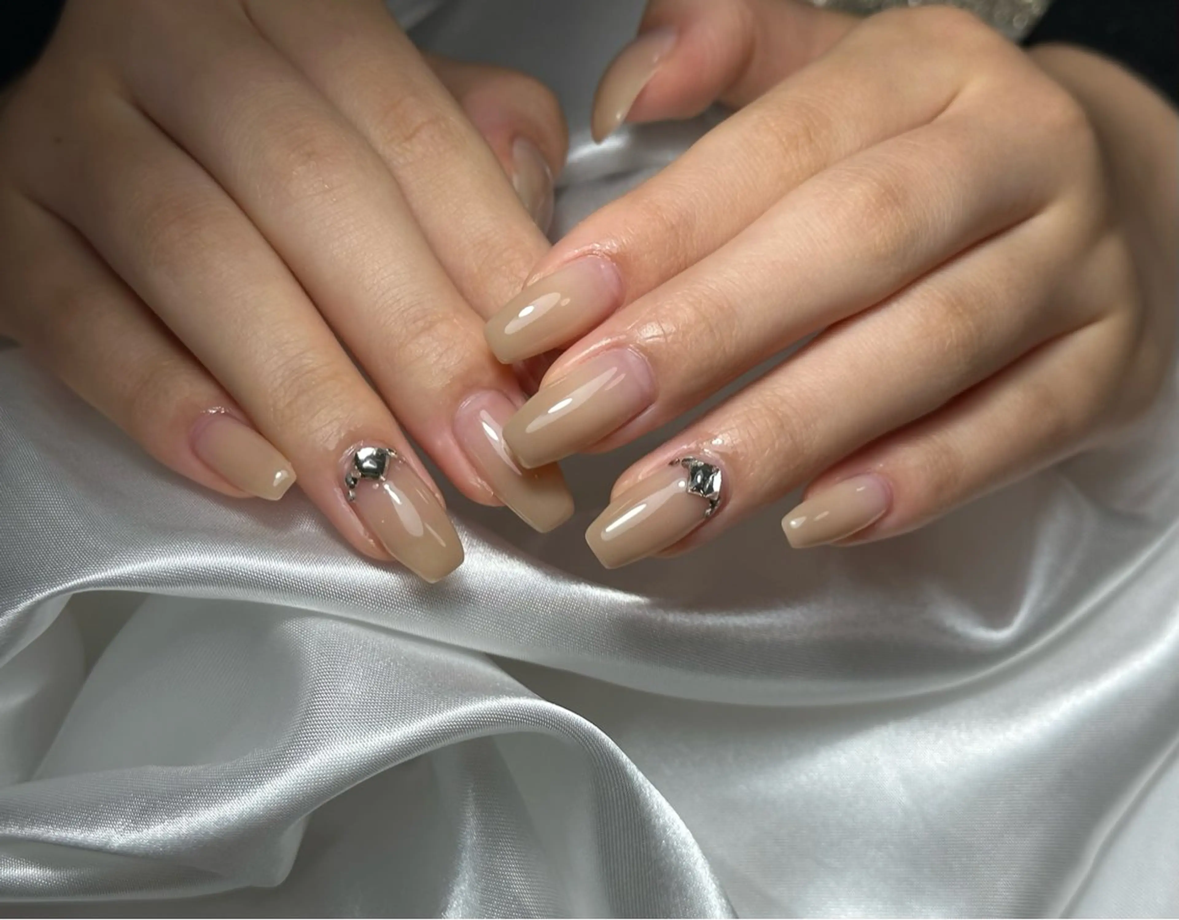 ネイル three 0 nail spaceのネイルデザイン