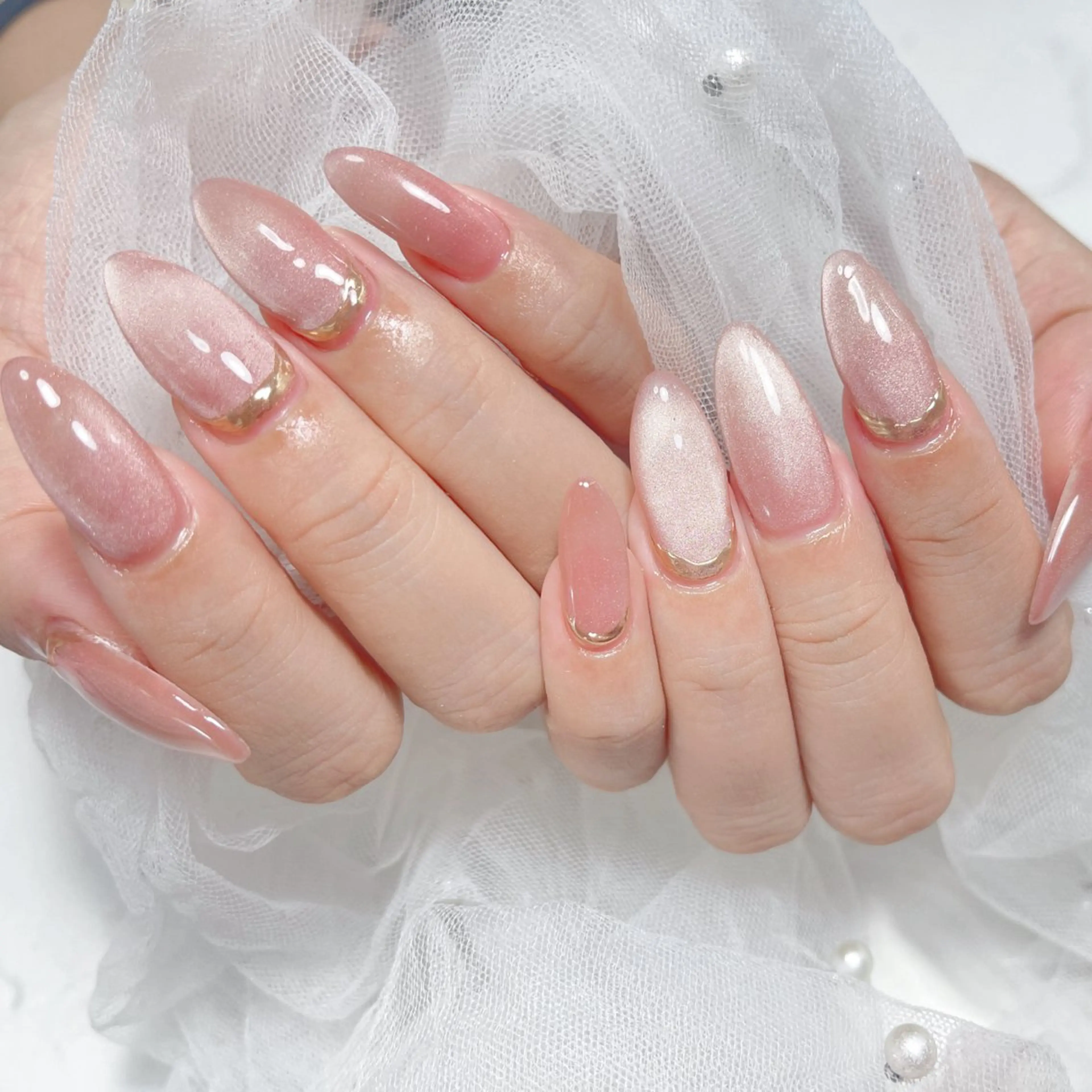 ネイル 🎀ネイルサロン エクラYUI🎀のネイルデザイン