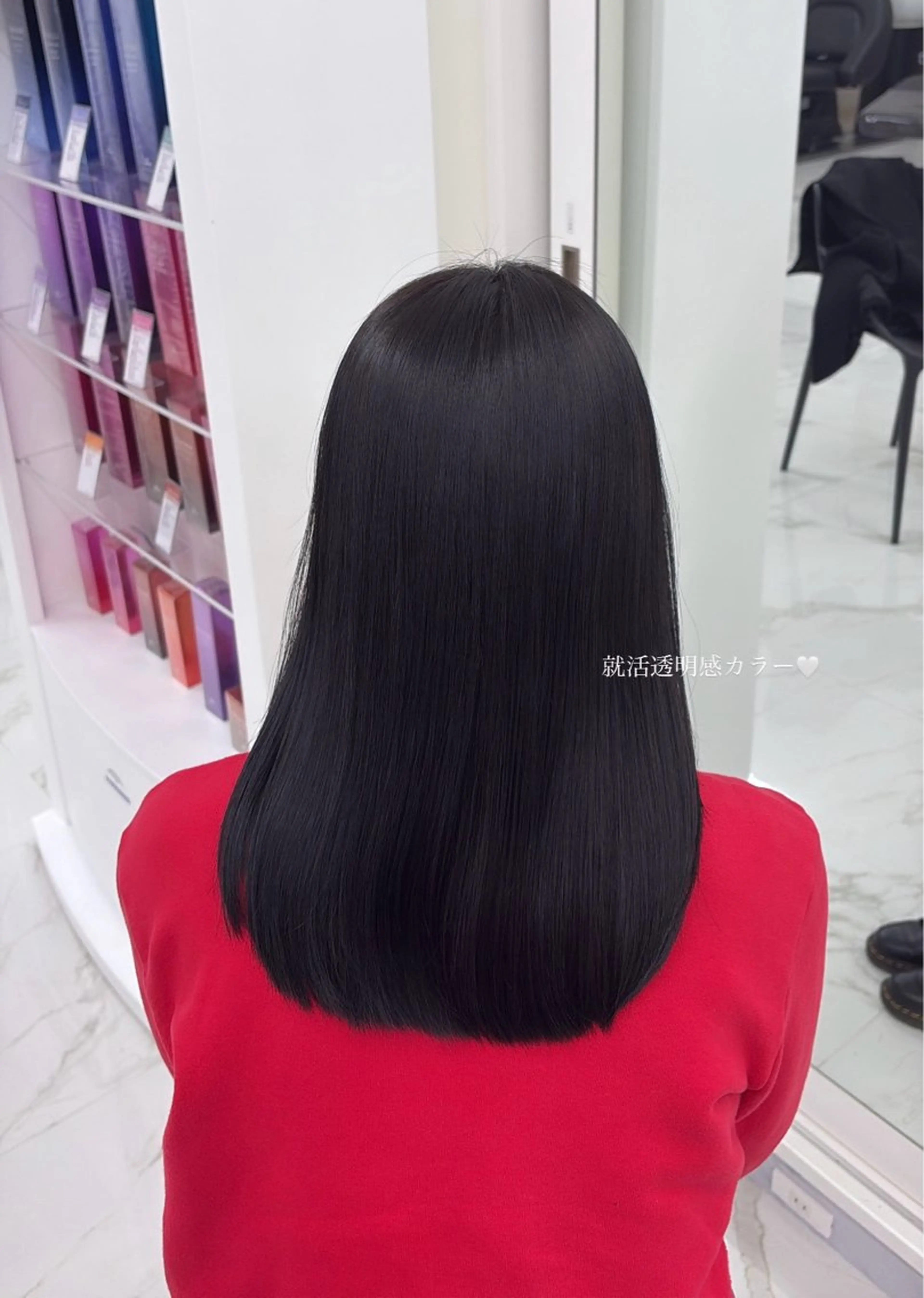 セミロング レイヤーカット レイヤーカット┊ 透 明感カラー┊ YUIのヘアスタイル