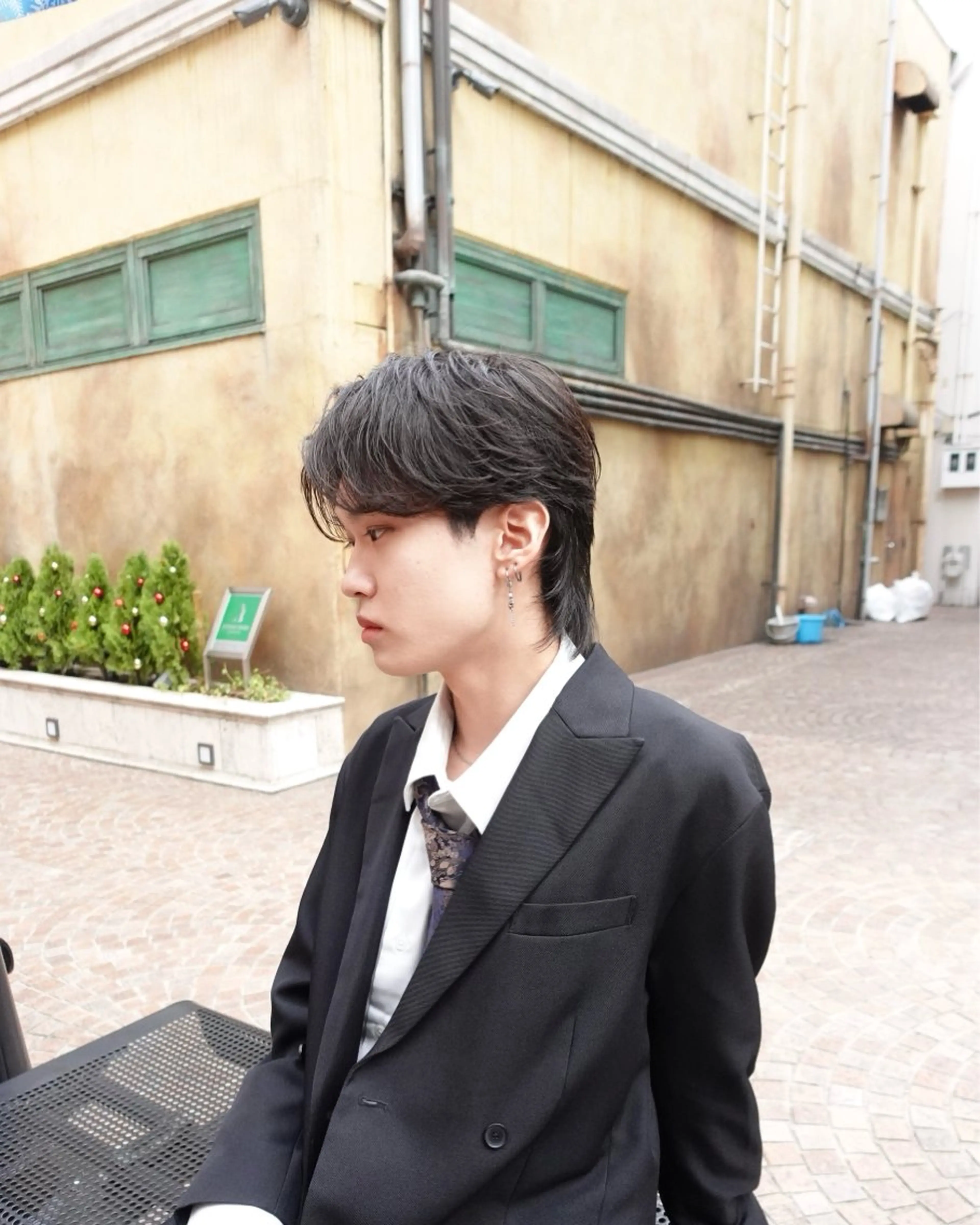 ショート メンズ 髪質改善lab.em.梅田店所属・大森 一慶のヘアスタイル