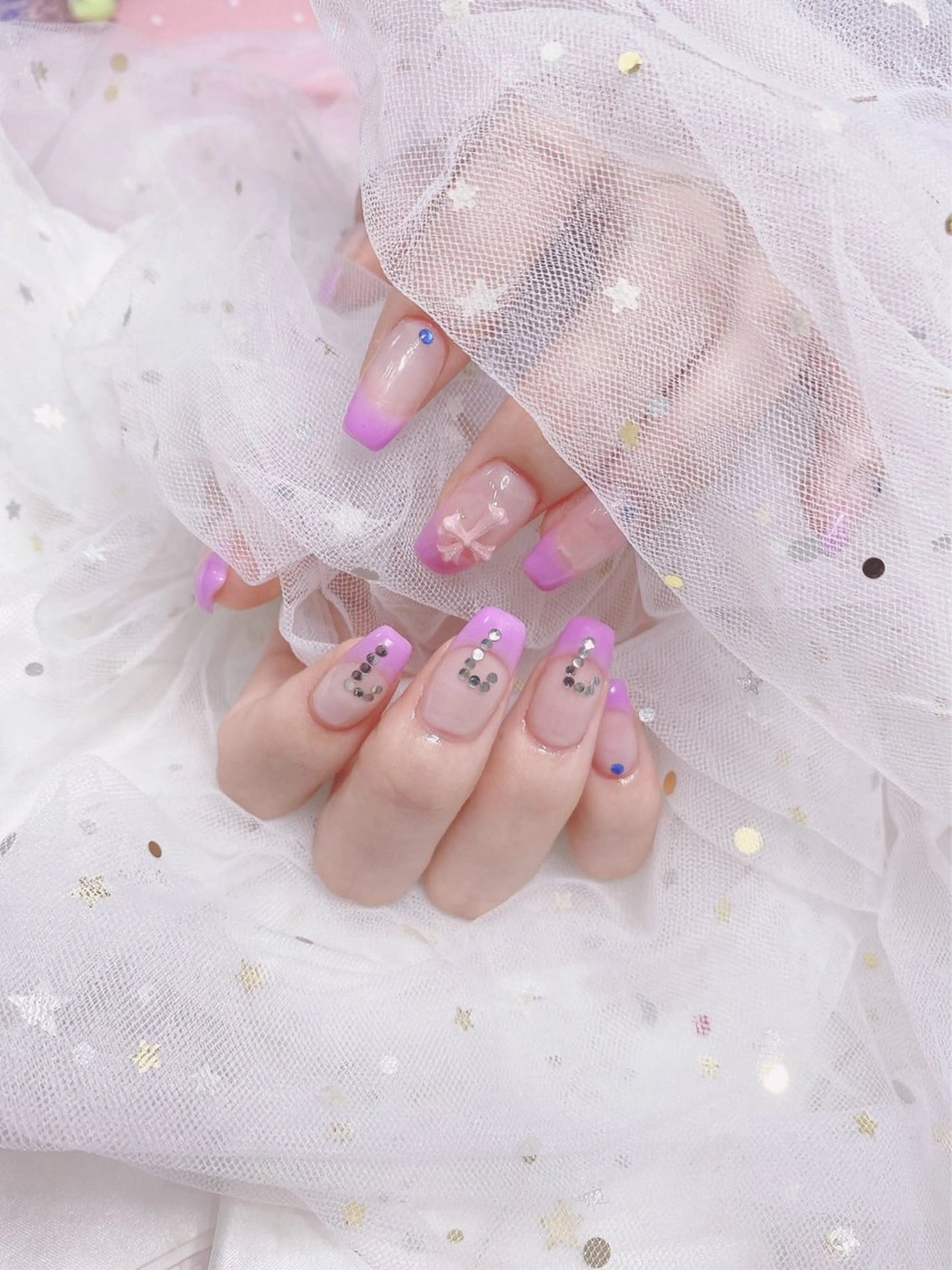 ネイル ジョリ kasumi🌹💅のネイルデザイン