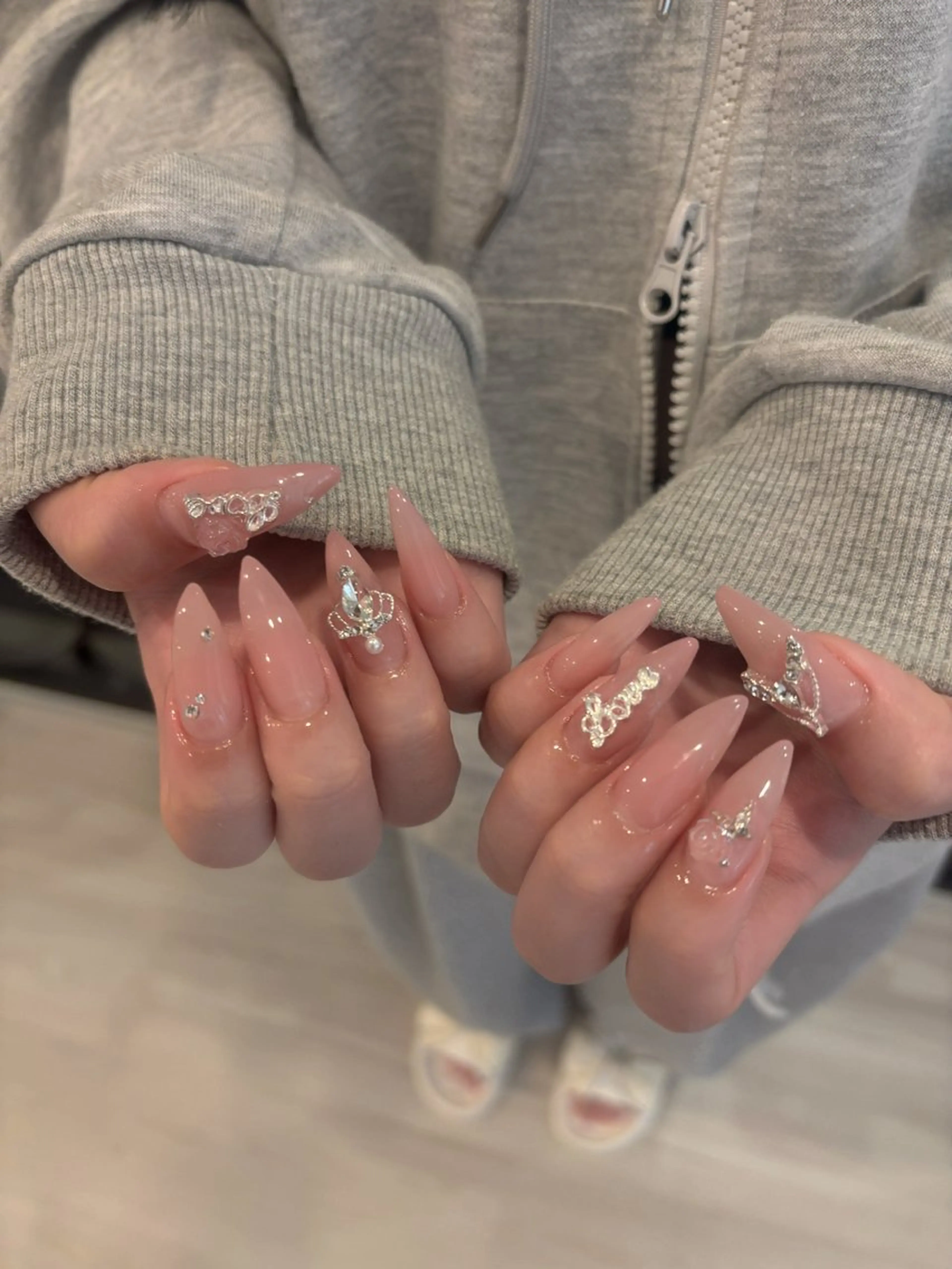 ネイル 名古屋ワンホンネイル 沙理亜のネイルデザイン