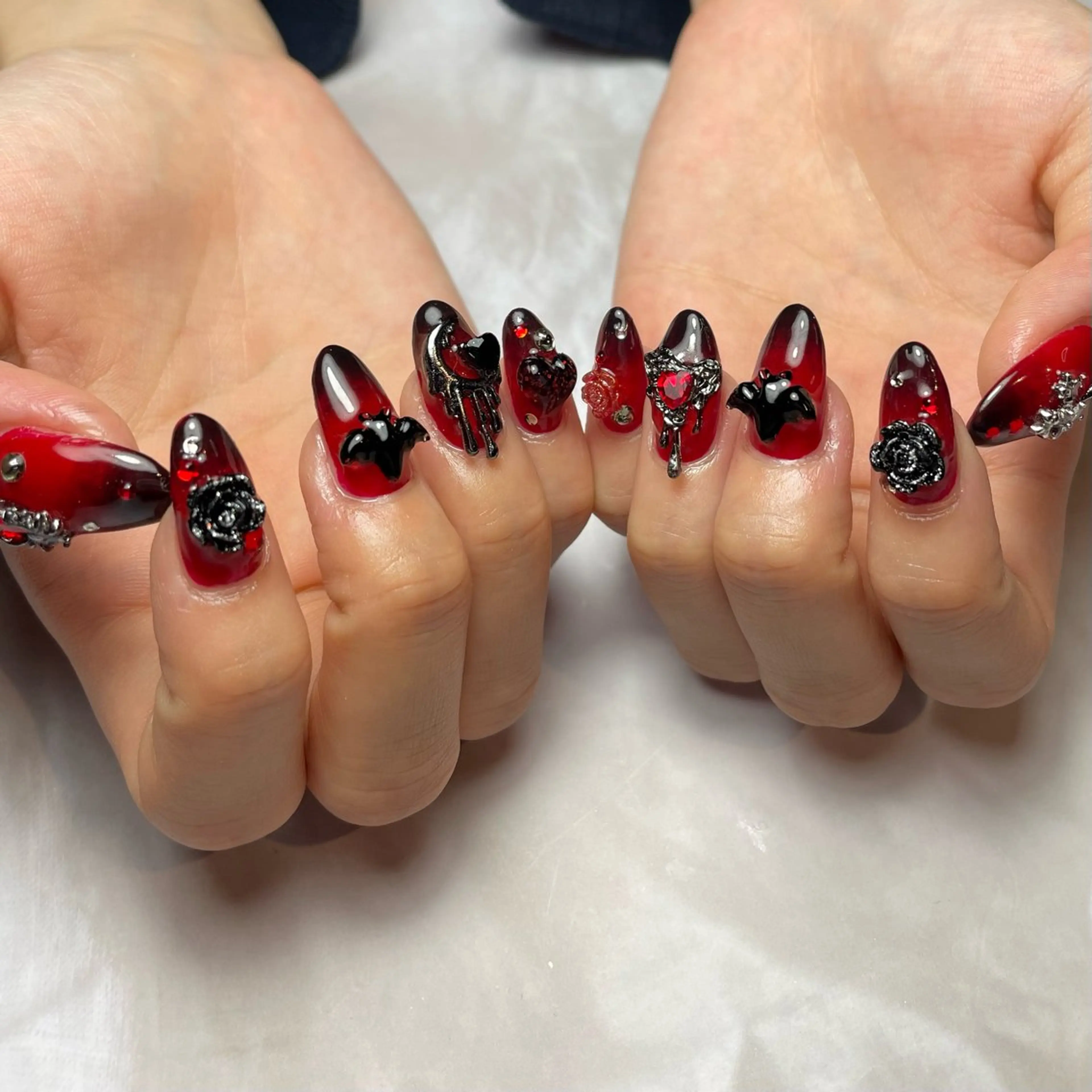 ネイル 持ち込み ハンドネイル Reflection marikoのネイルデザイン