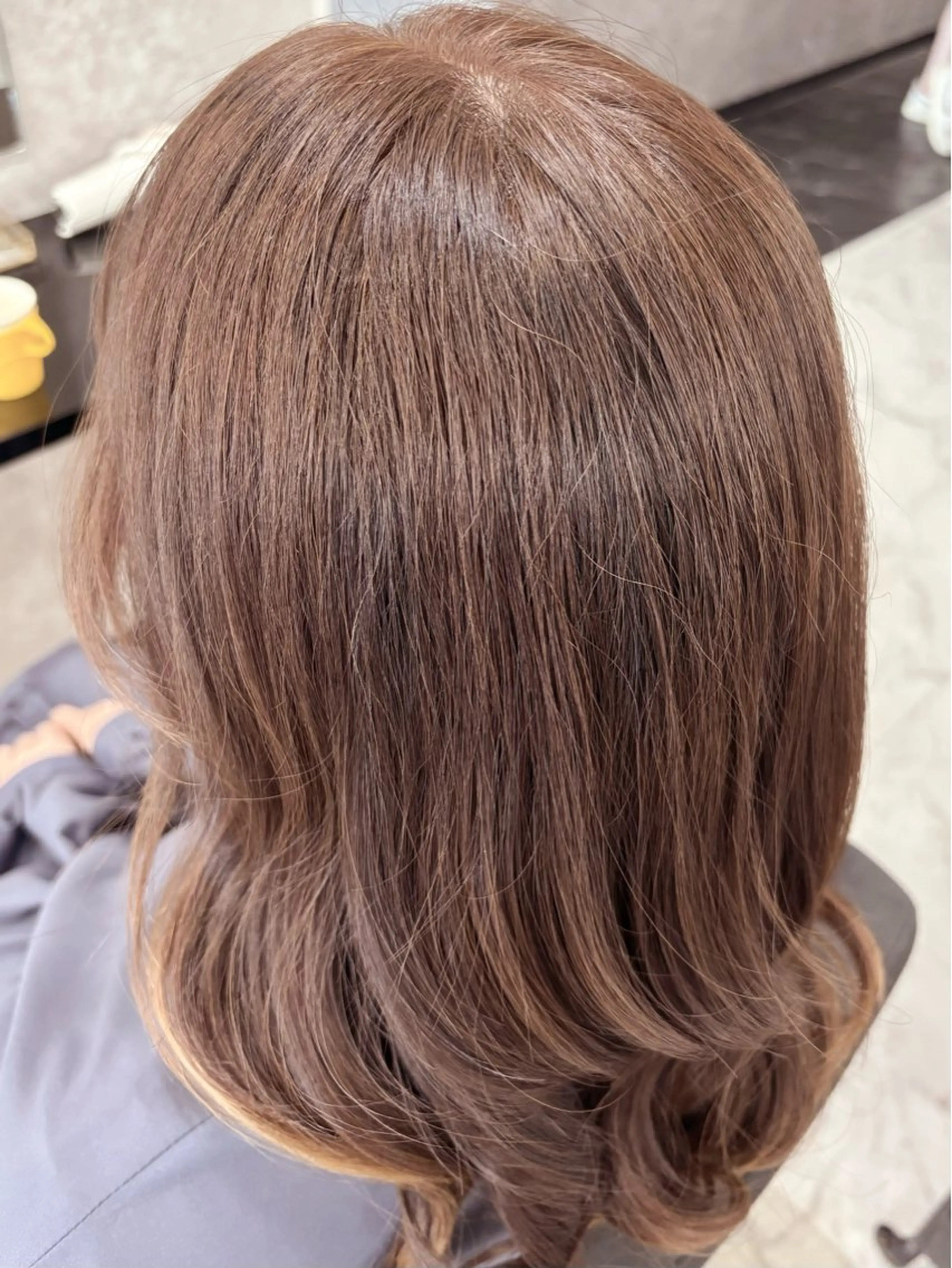 🌟リタッチカラー💁‍♀️（~3cmまで、ブリーチ不可）の写真