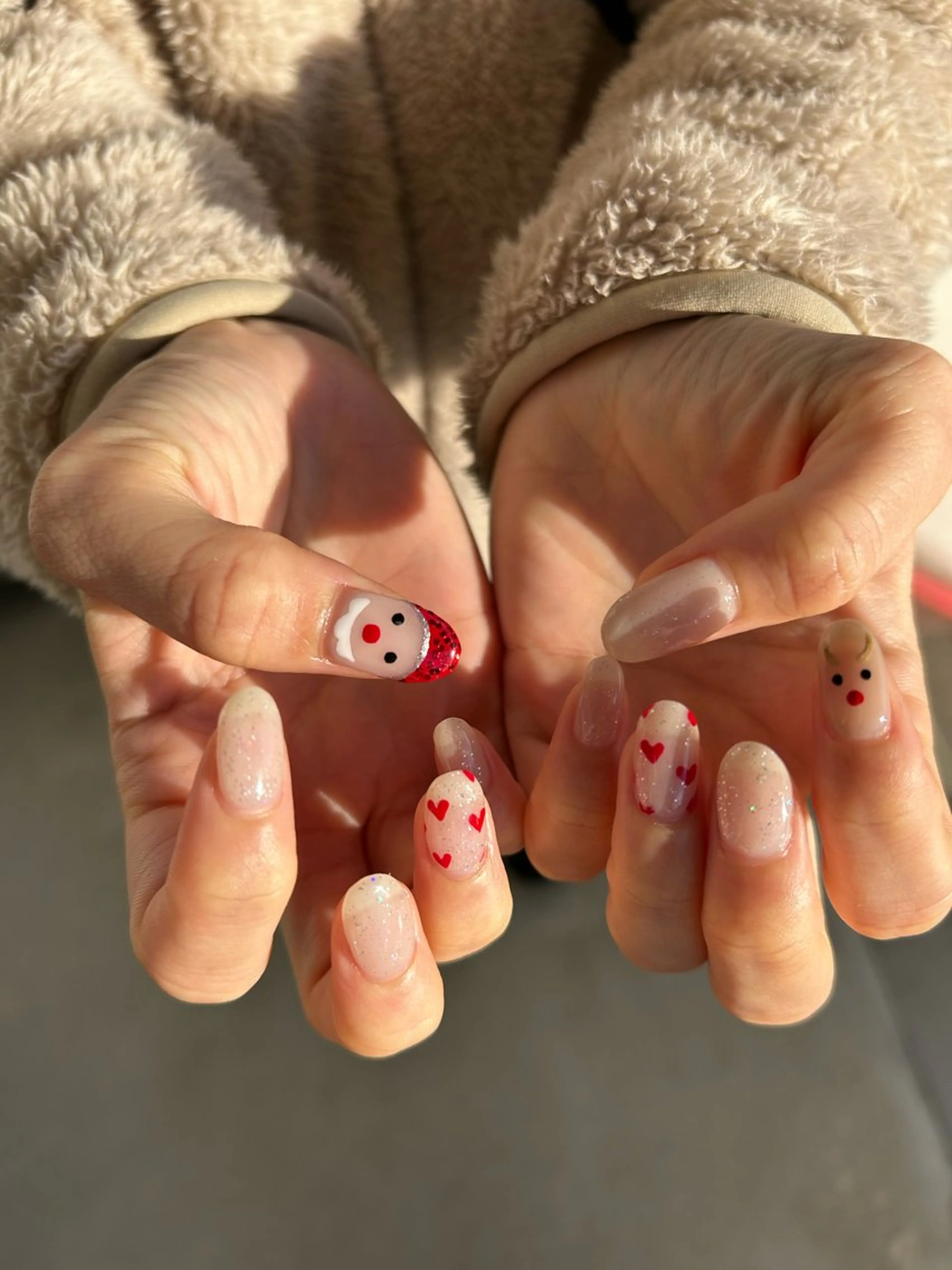 ネイル ハンドネイル ArcoIris所属・Arco Iris 告瑠莉のネイルデザイン